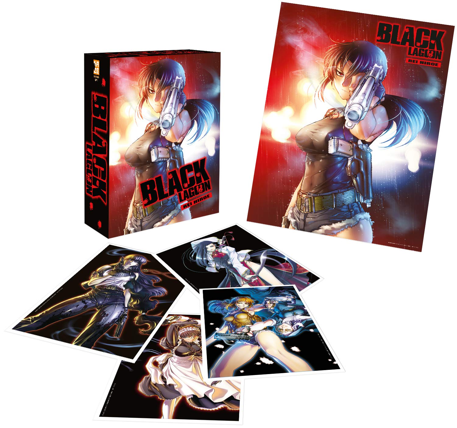 Black Lagoon - Intégrale (tomes 1 à 10) - Coffret Collector Limité: Edition collector