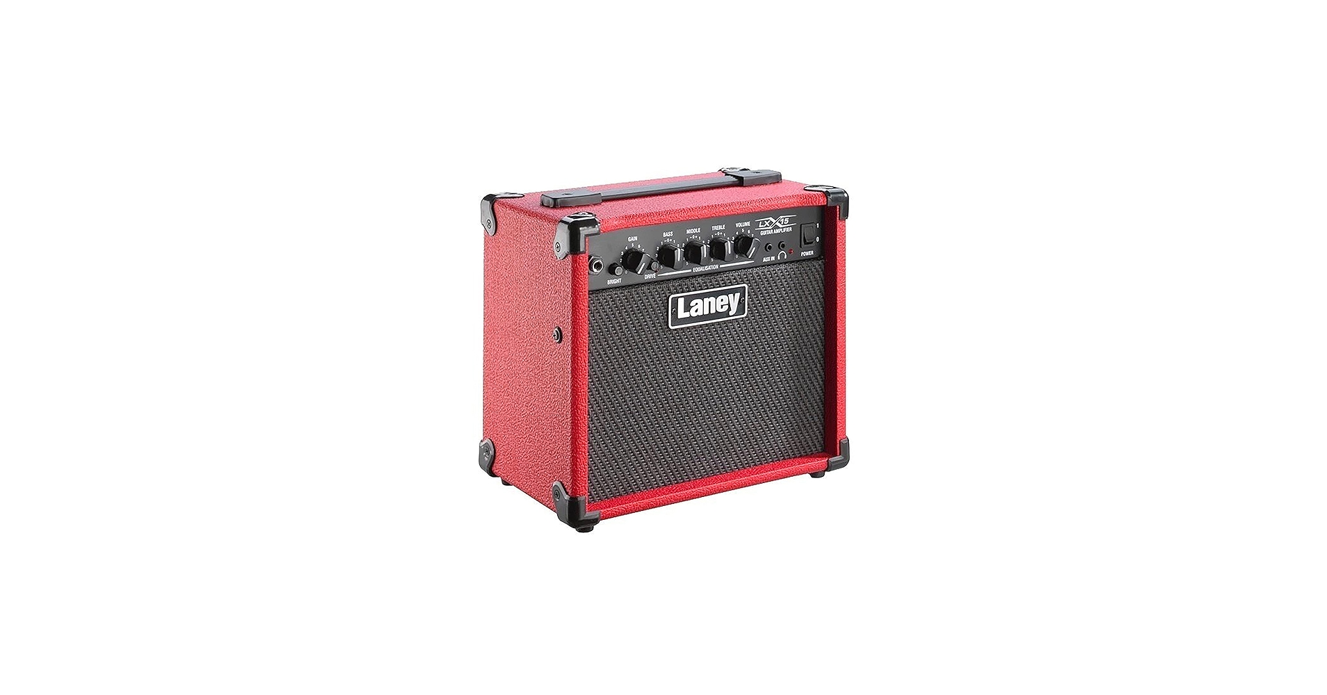 Laney LX15B 赤 ベースアンプ Amazon.com: Laney LX15B-RED Electric Bass Combo Amplifer