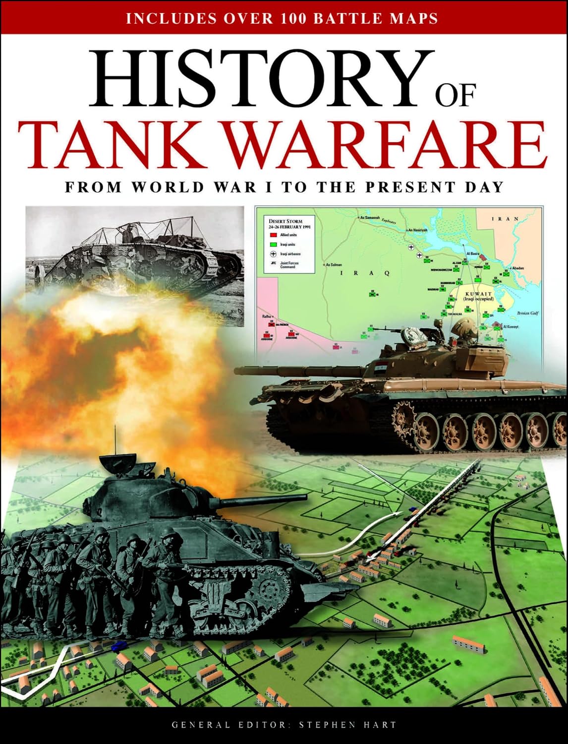 History of Tank Warfare: From World War I to the Present Day (Atlas)
