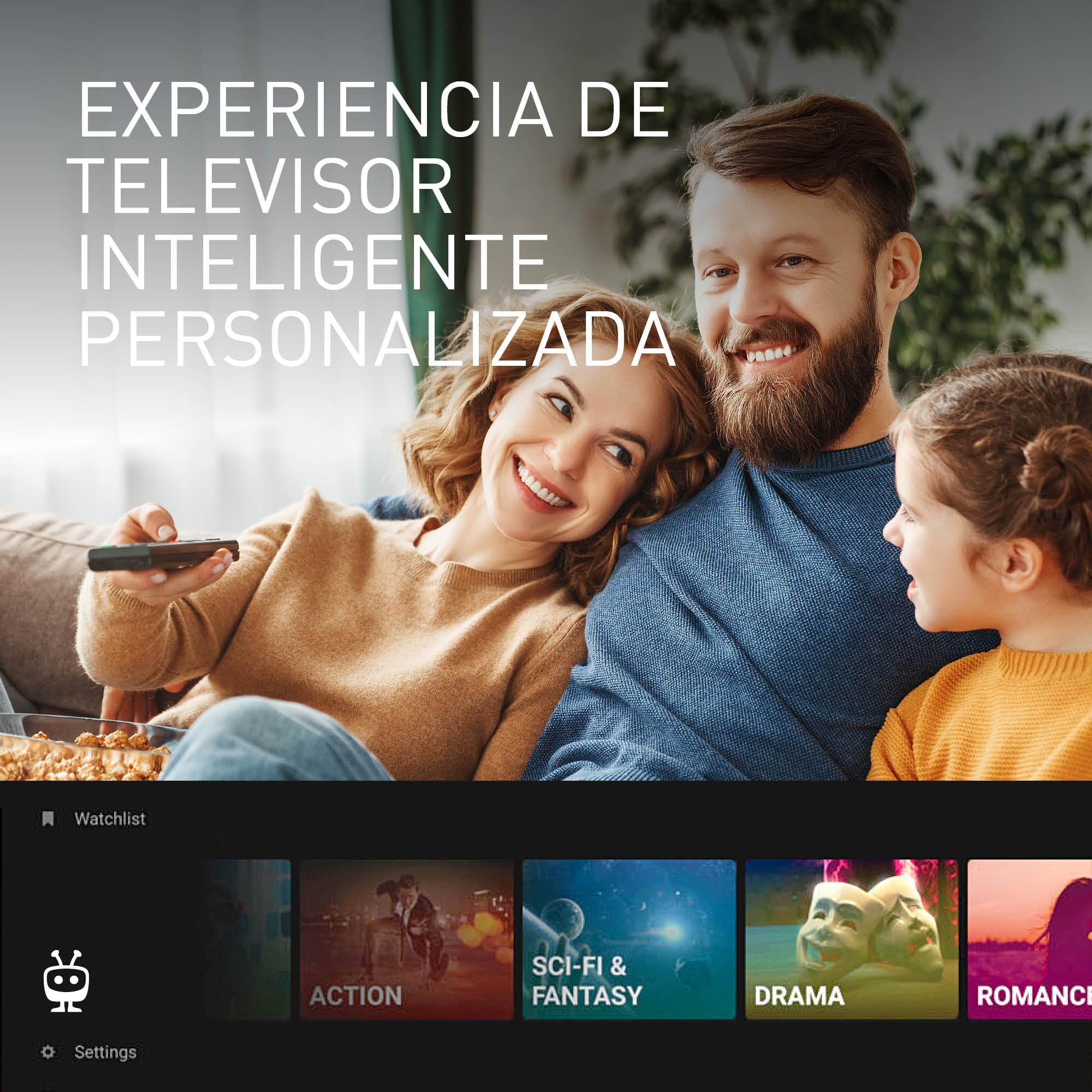 Panasonic TB-24S40AEZC, 24 Pulgadas televisor, HD LED, TiVo | Control De Voz Google y Alexa, Modo De Juego, Reproductor Multimedia, HDR, HDMI, WLAN, Smart TV, Serie S40