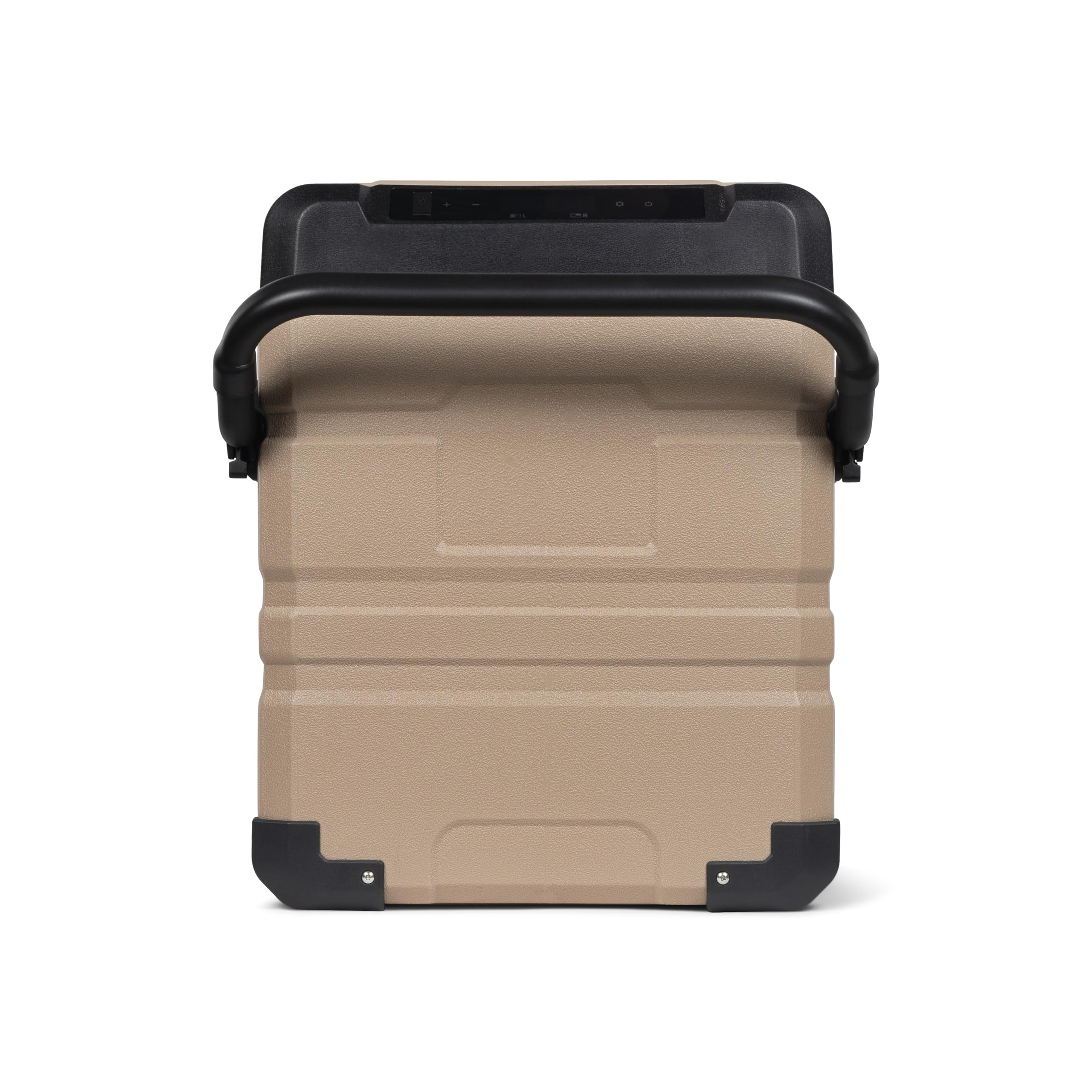 Steamy-E Dual Zone 45 Roller, Elektrische Kompressor Kühlbox mit Rollen, 45 Liter, 12V/ 230V, zum Kühlen und Gefrieren, Für Camping