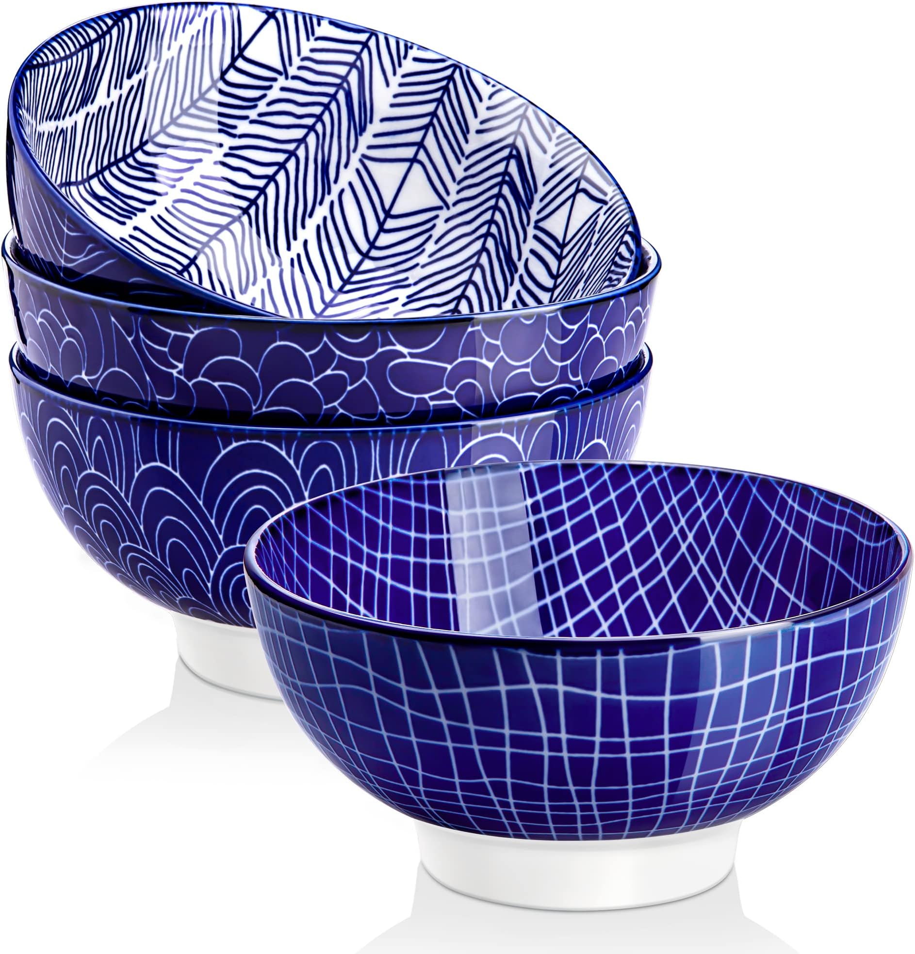 Vancasso, Série Haruka, 16 Pièces, Assiettes à Tapas, à Sauce, En