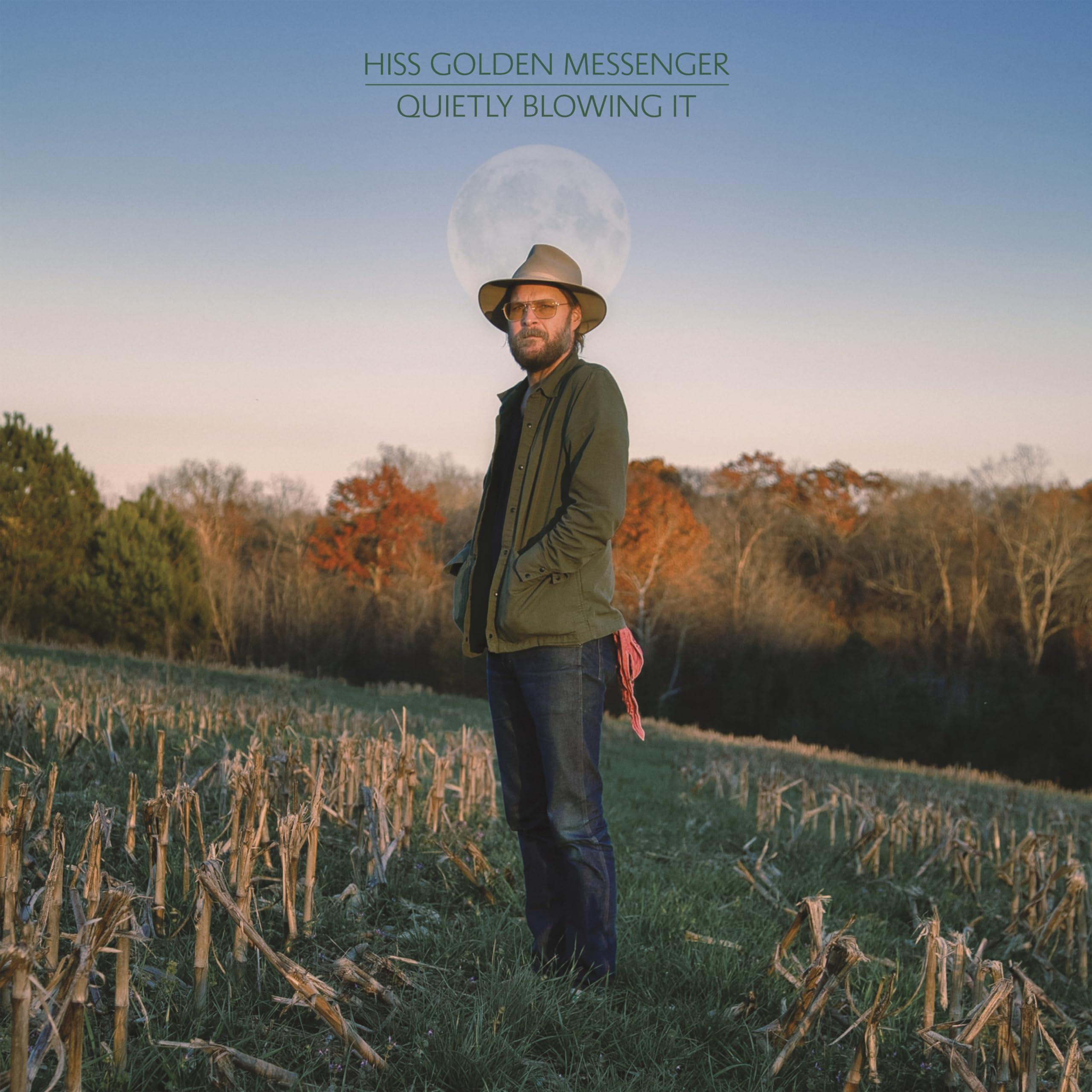 Hiss Golden Messenger Quietly Blowing It LP Vinyl MRG755LP NEW