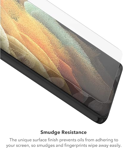 Miniatura 7 de ZAGG InvisibleShield GlassFusion+ - Protector de pantalla de vidrio híbrido para Samsung GS21 Ultra (6.9 pulgadas), compatible con fundas