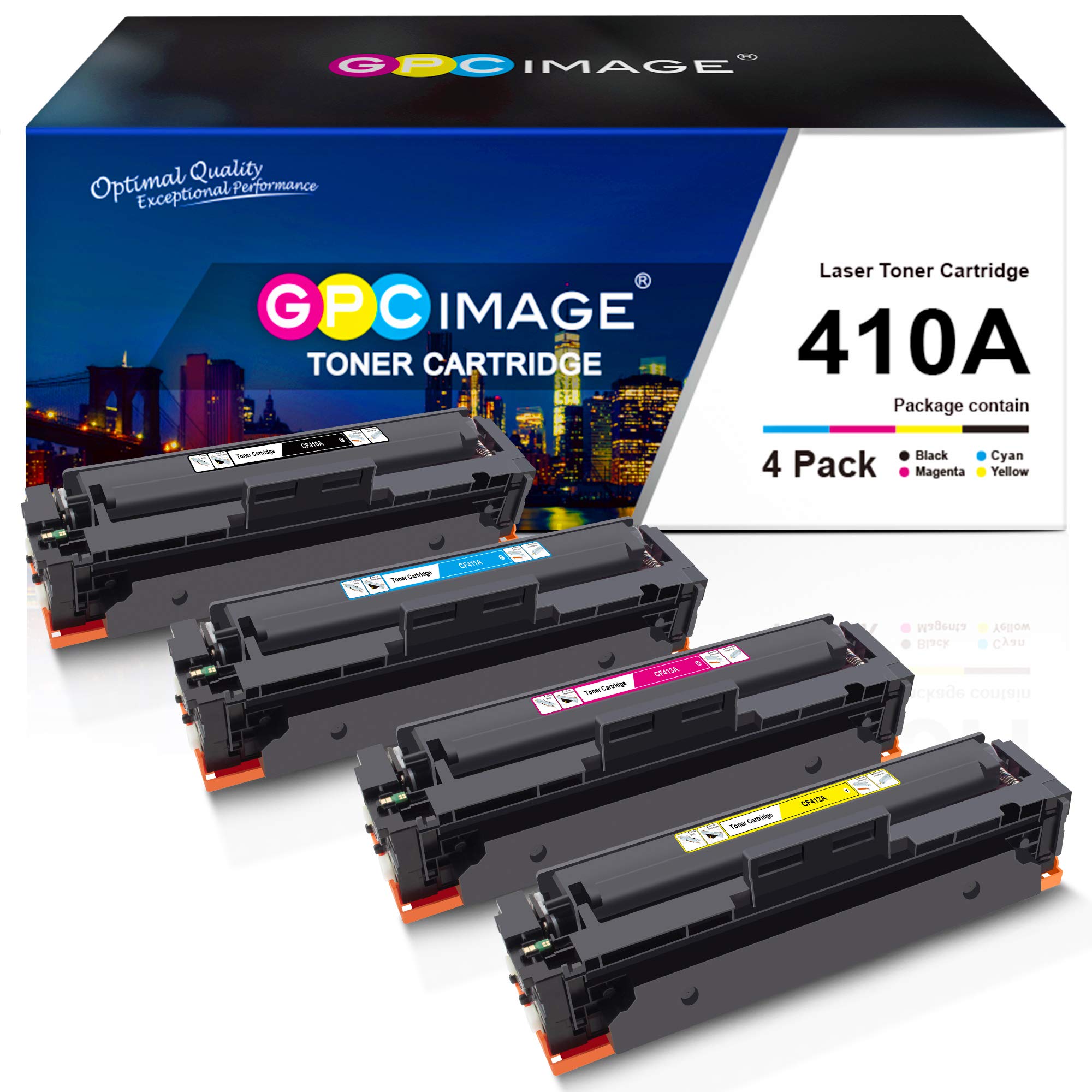 HP 410A CF410A CF411A CF412A CF413A 