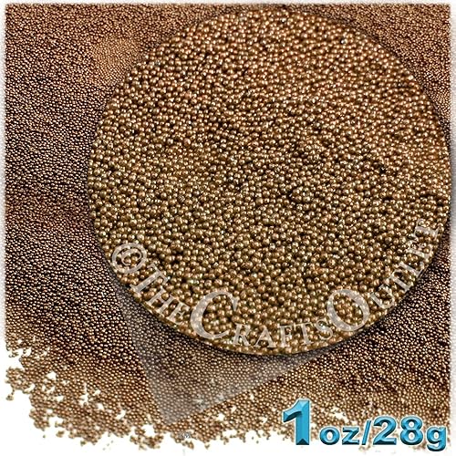 Miniatura 9 de The Crafts Outlet MCR-GLS-TRN-TA6-LPN-1LB Transparent Glass Microbead, 1 Bag of 1-Pound, Light Baby Pink Rosa,Aguamarina (Aquamarine),Aurora