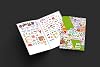 colortouch Sticker Set - Set of 400 Stickers for Girls, Teens and Adults - Scrapbook Sticker Book - Bullet Journal Sticker Collection for Laptop, Diary, Agenda and Planner