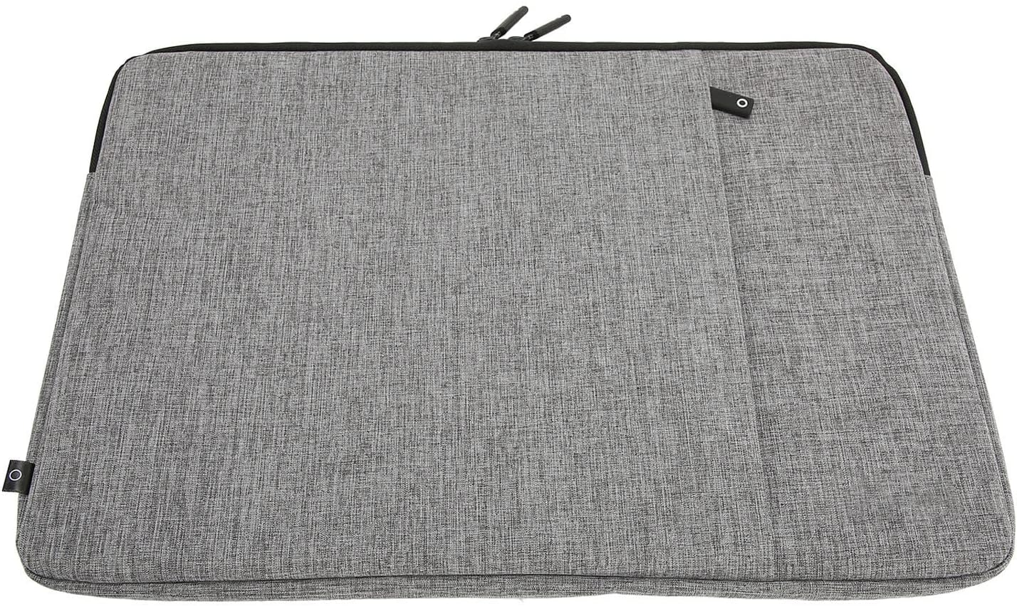 Amazon.co.jp ノートパソコンケース ピュアカラー 多目的ノートパソコン保護スリーブ 防水スムージングジッパー生地 15.6インチ