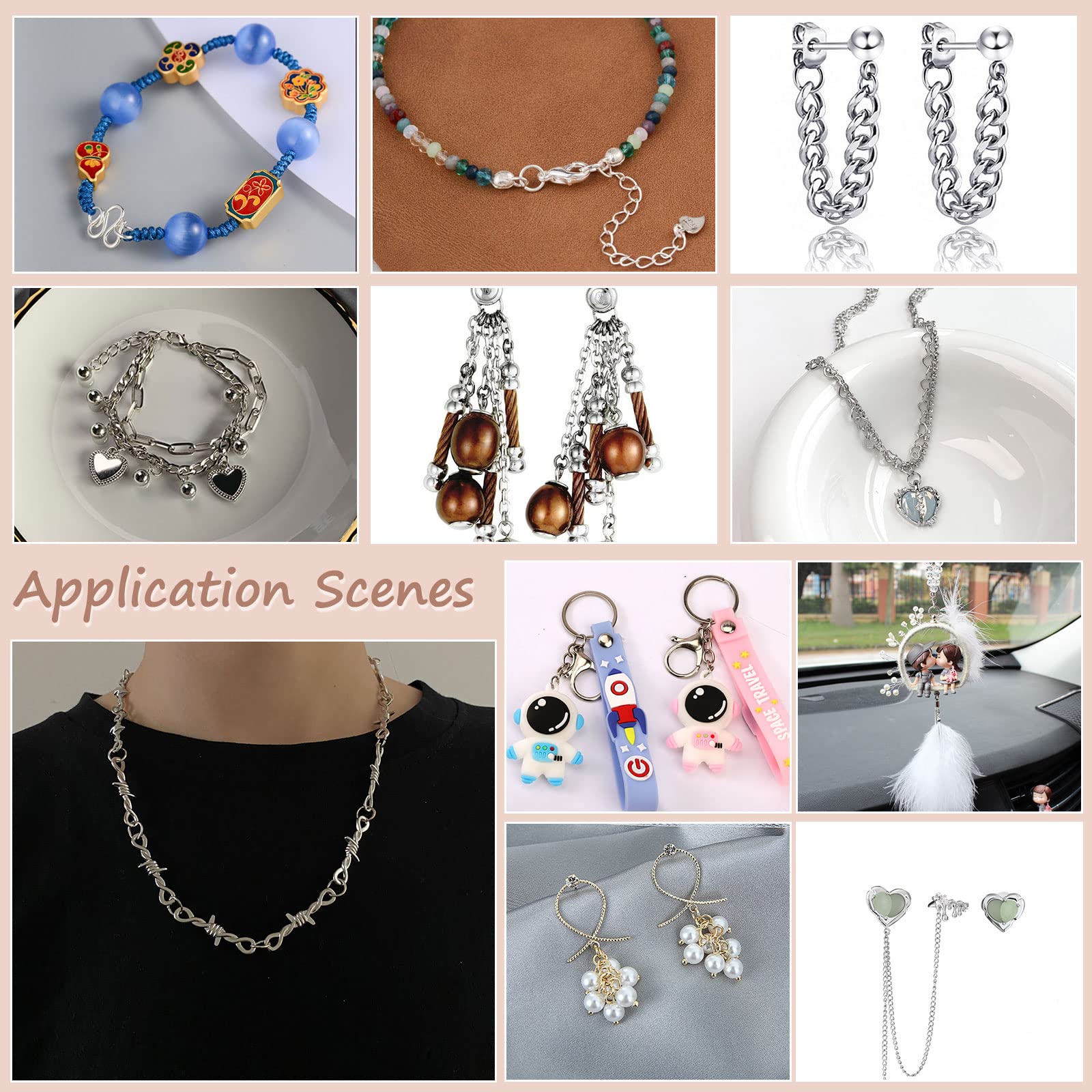 Anelli Aperti In Argento Sterling Di Varie Dimensioni S925 - Foto 4