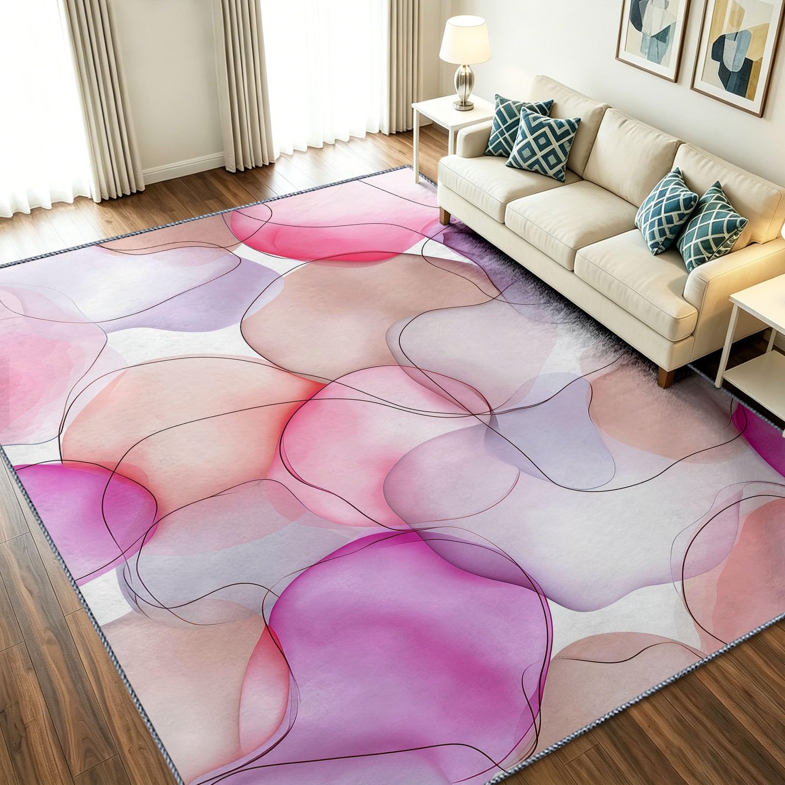 Tapis entrée intérieur antidérapant contre les glissades | Tapis porte moderne lavable
