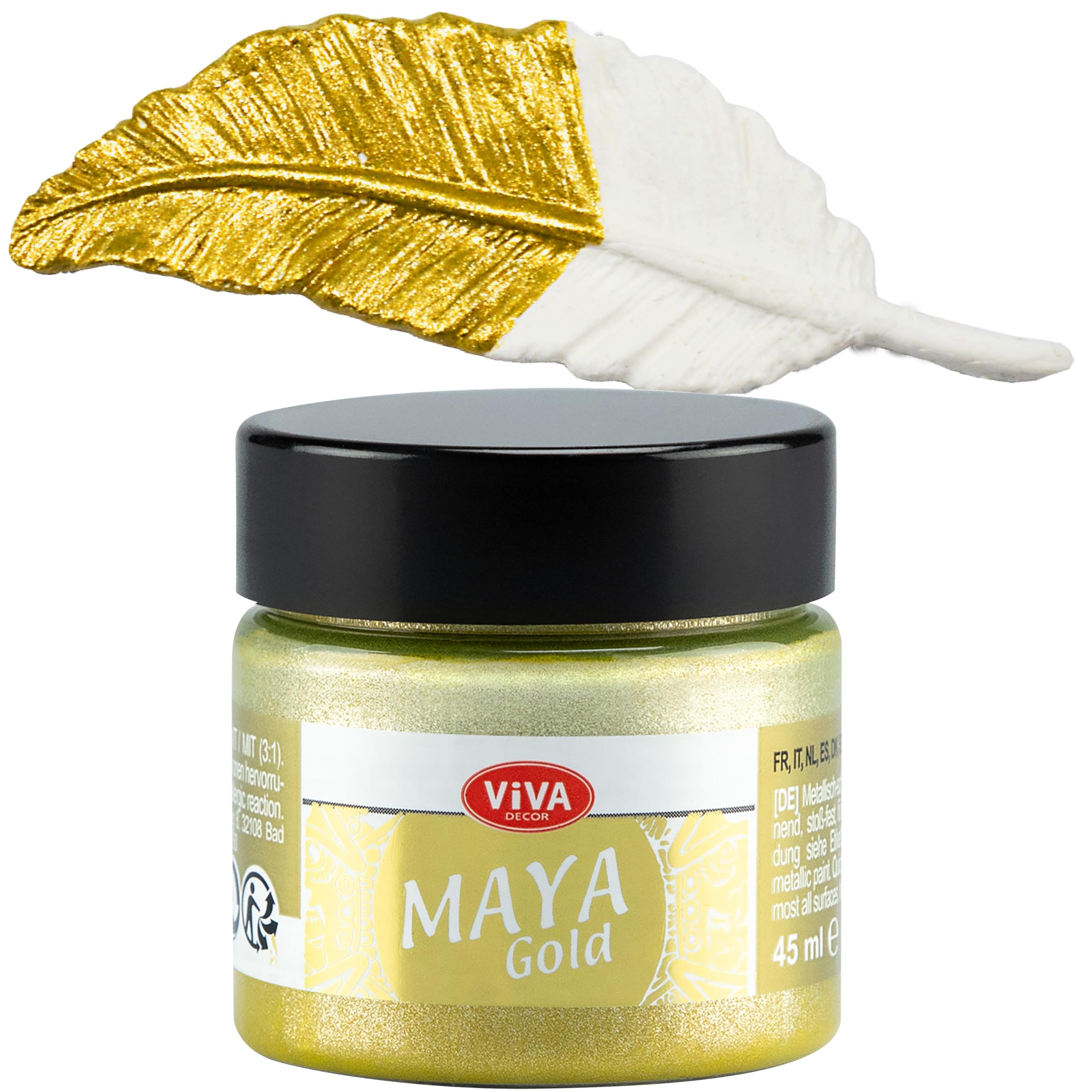 Viva Decor Old Gold - 3Pl Maya 45Ml Medium 123290534