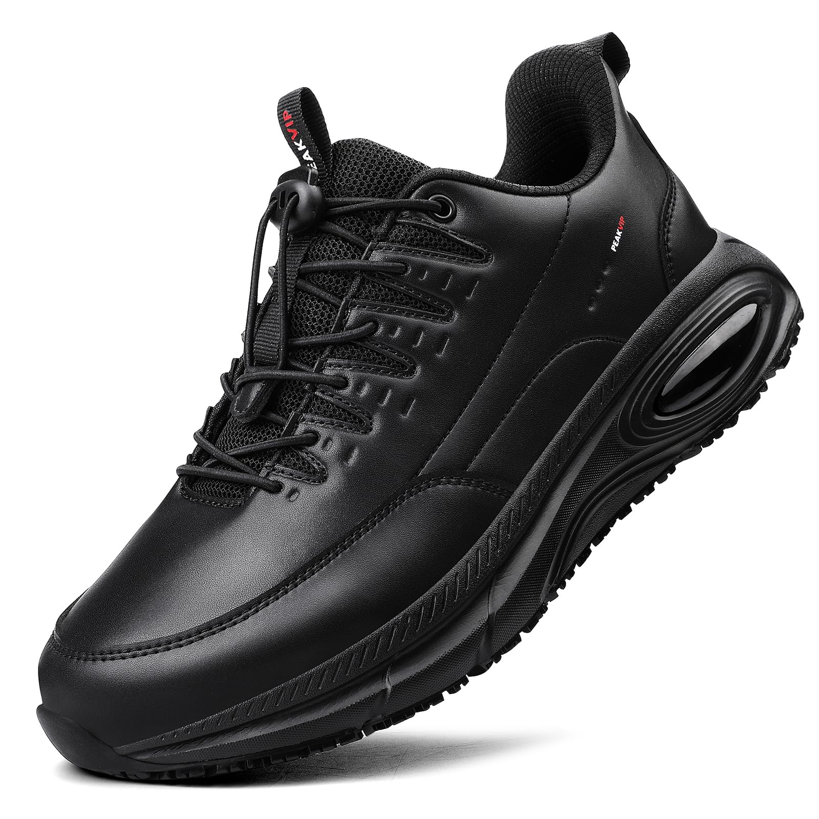 Mens Wide Non Slip Work Shoes