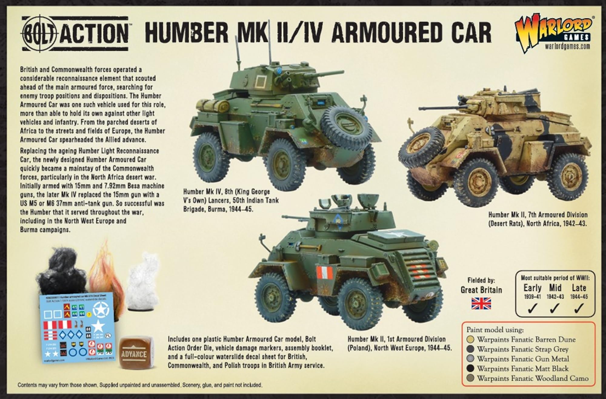 Humber MK II/IV Armoured Car