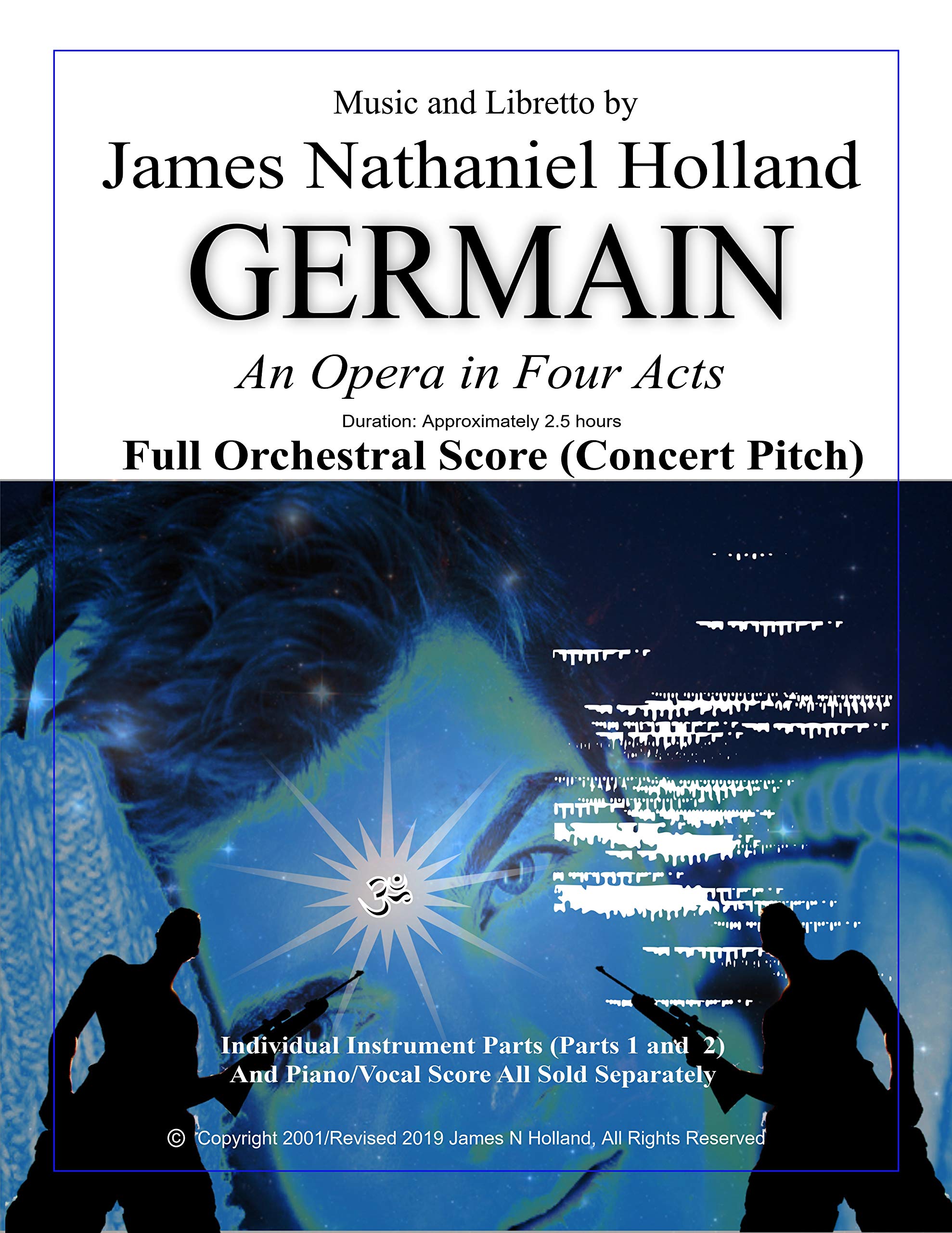Germain An Opera in Four Acts partition orchestrale complète au diapason de concert Livre 2
