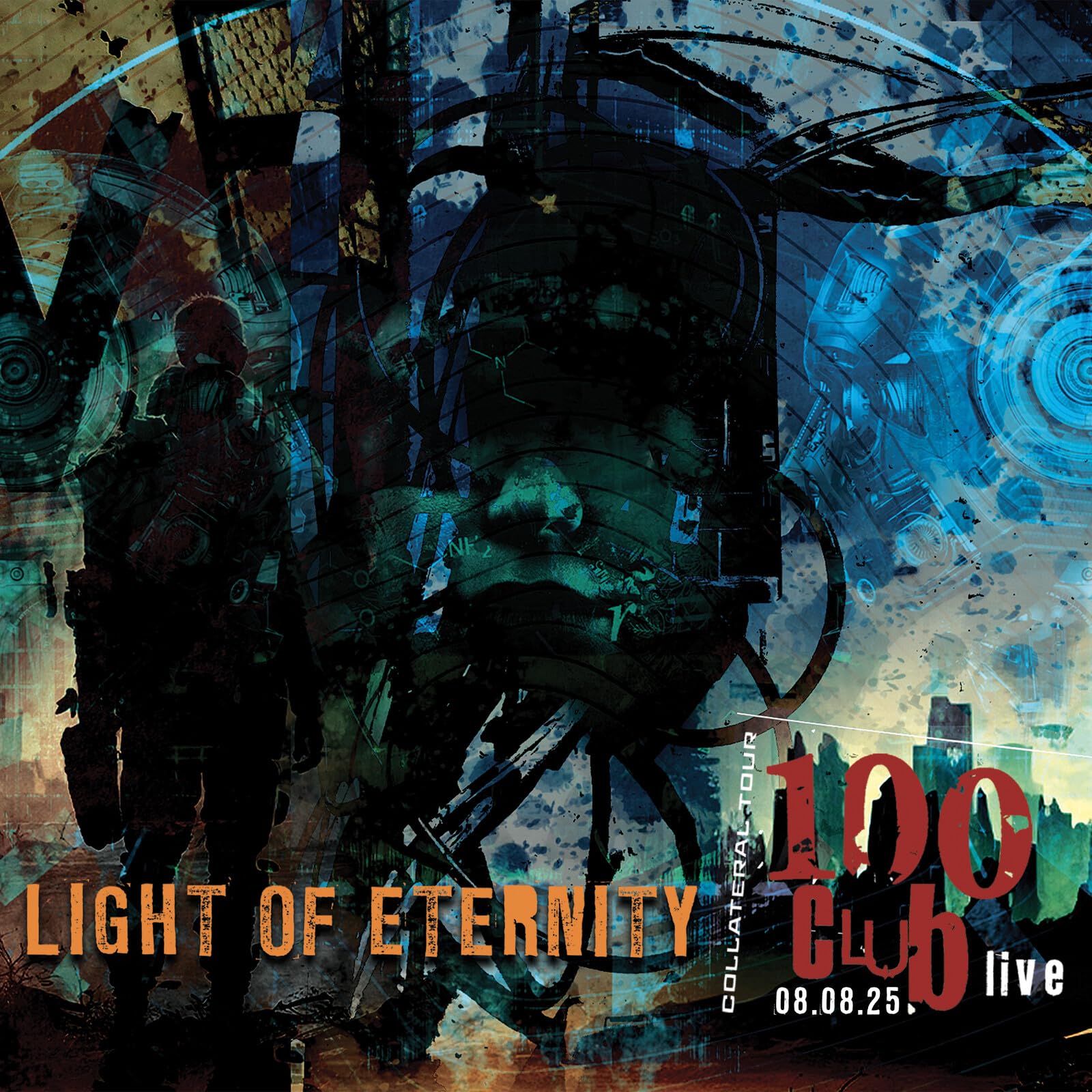 Light of Eternity Live At the 100 Club CD LHN106CD NEW
