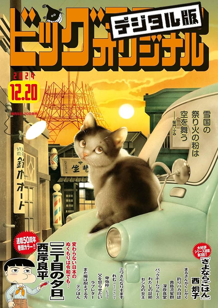 ネコ柄リストウォッチビックコミックオリジナル懸賞当選品