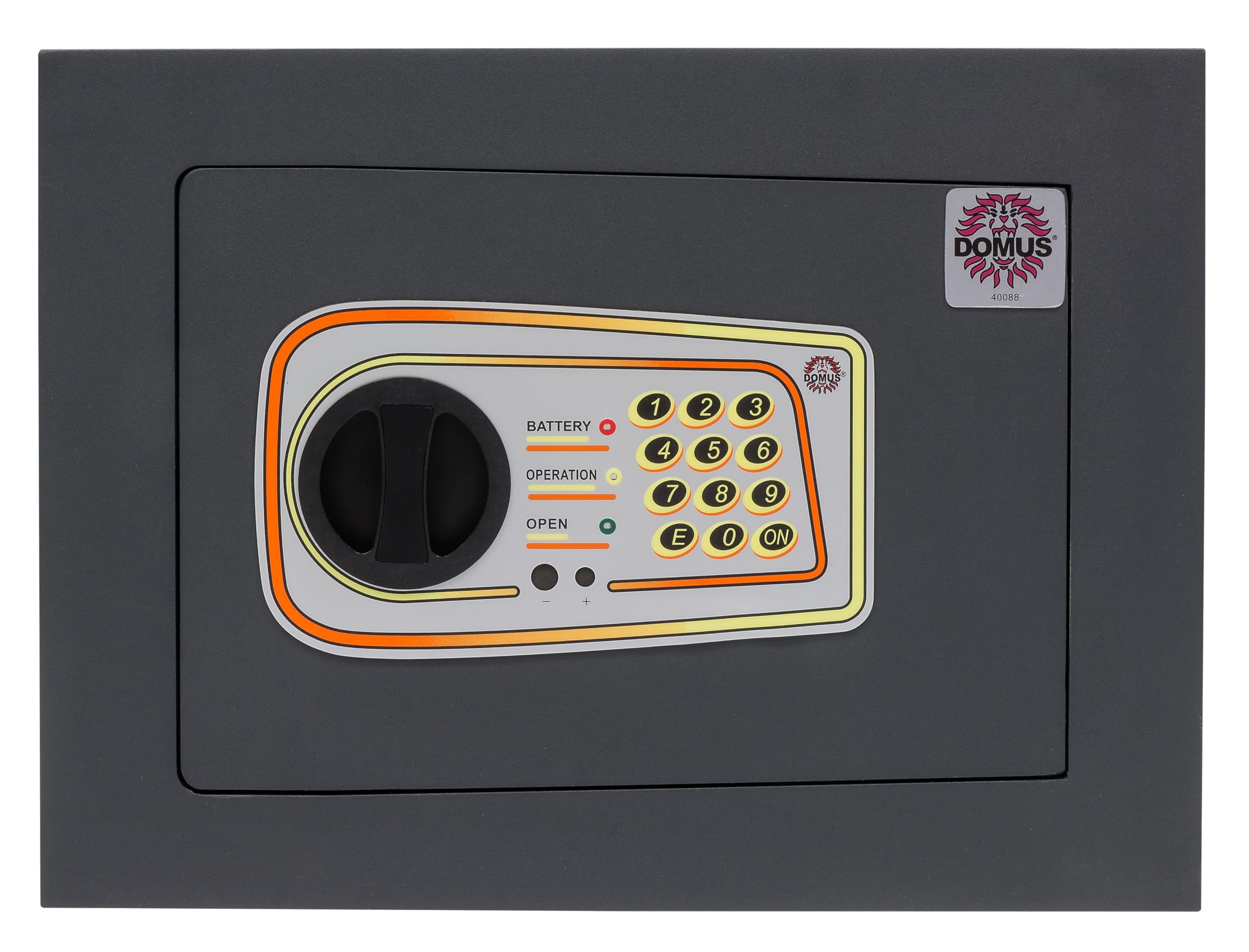ARREGUI Logica D-DL/3 Caja fuerte de empotrar cerradura de codigo electronico 13 L 28x38x20 cm