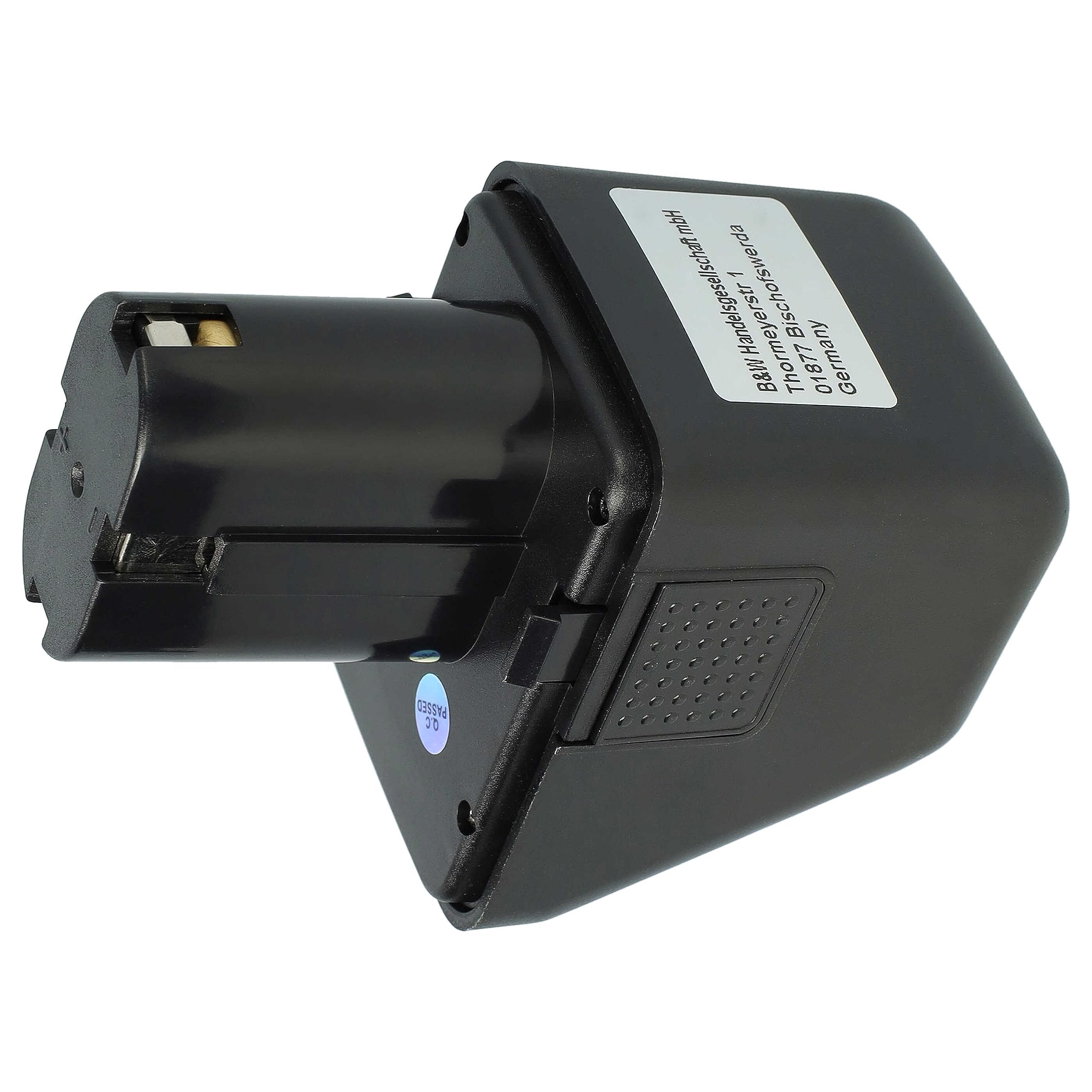Batería reemplaza Gesipa 70291510061 para Herramientas eléctricas, Herramienta colocación Remaches Ciegos (3500 mAh, NiMH, 12 V)