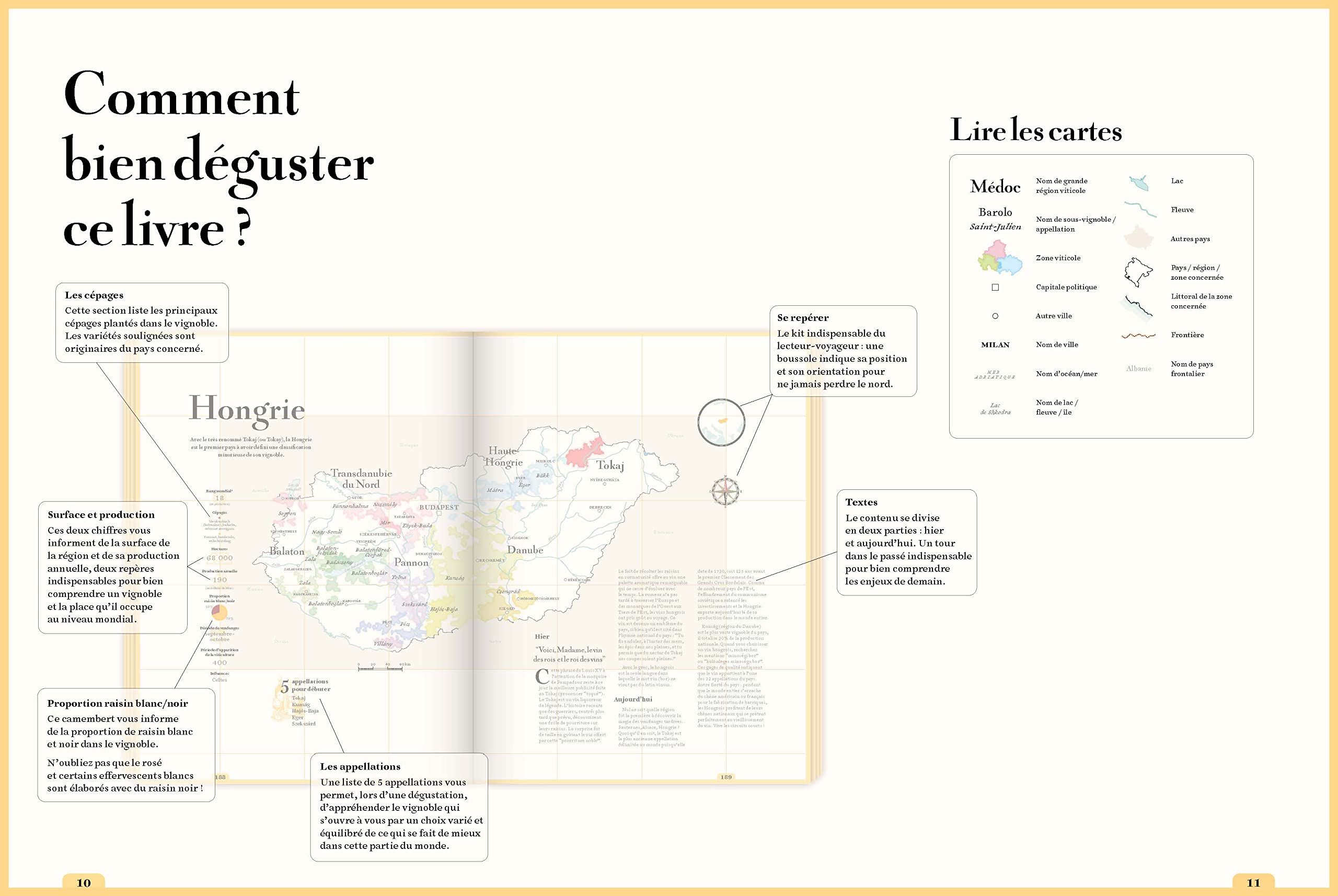 La carte des vins s'il vous plaît: Le nouvel atlas des vignobles du monde. 56 pays, 140 cartes, 8000 ans d'histoire: 31651