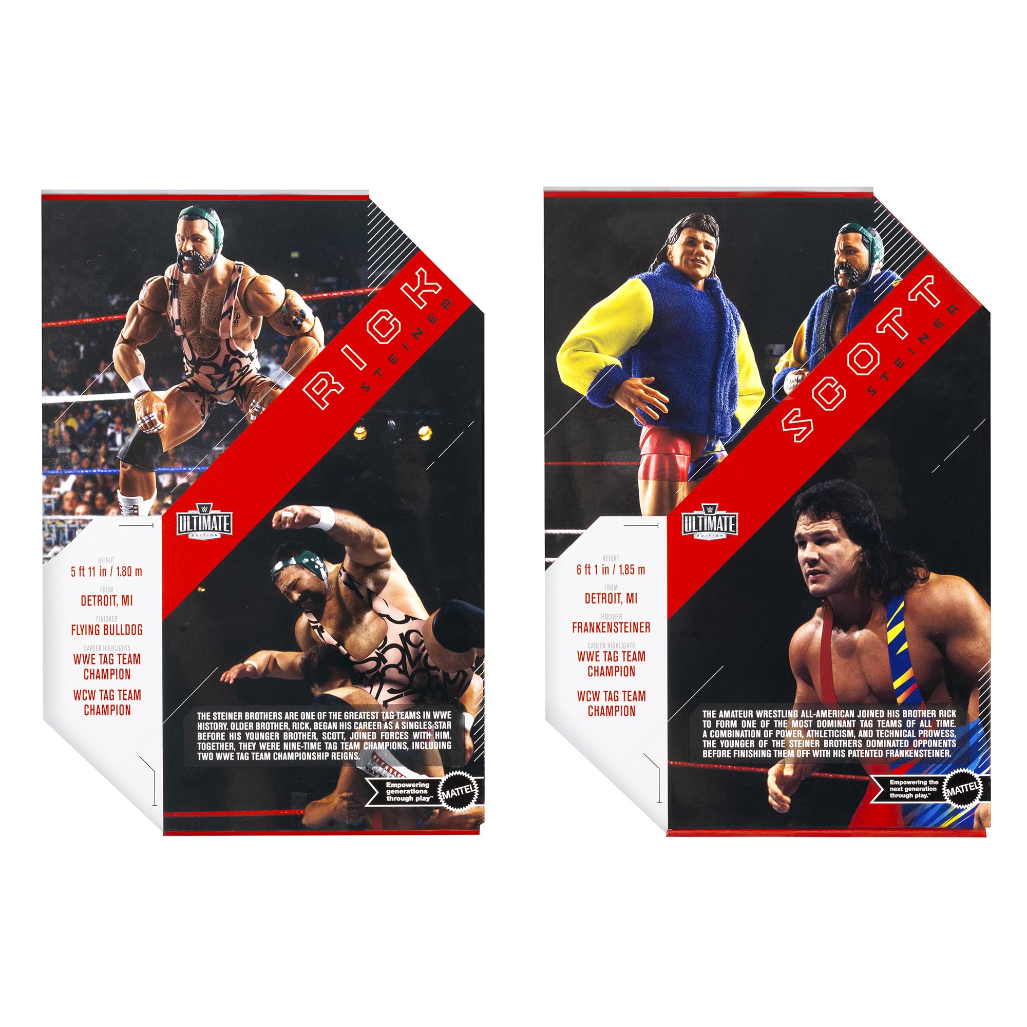 Amazon.com: WWE Steiner Brothers (Scott Steiner & Rick Steiner