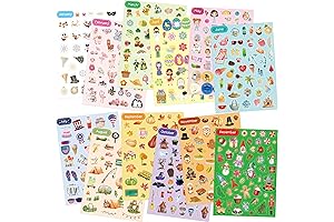 Sparkling New Year Stickers 2023