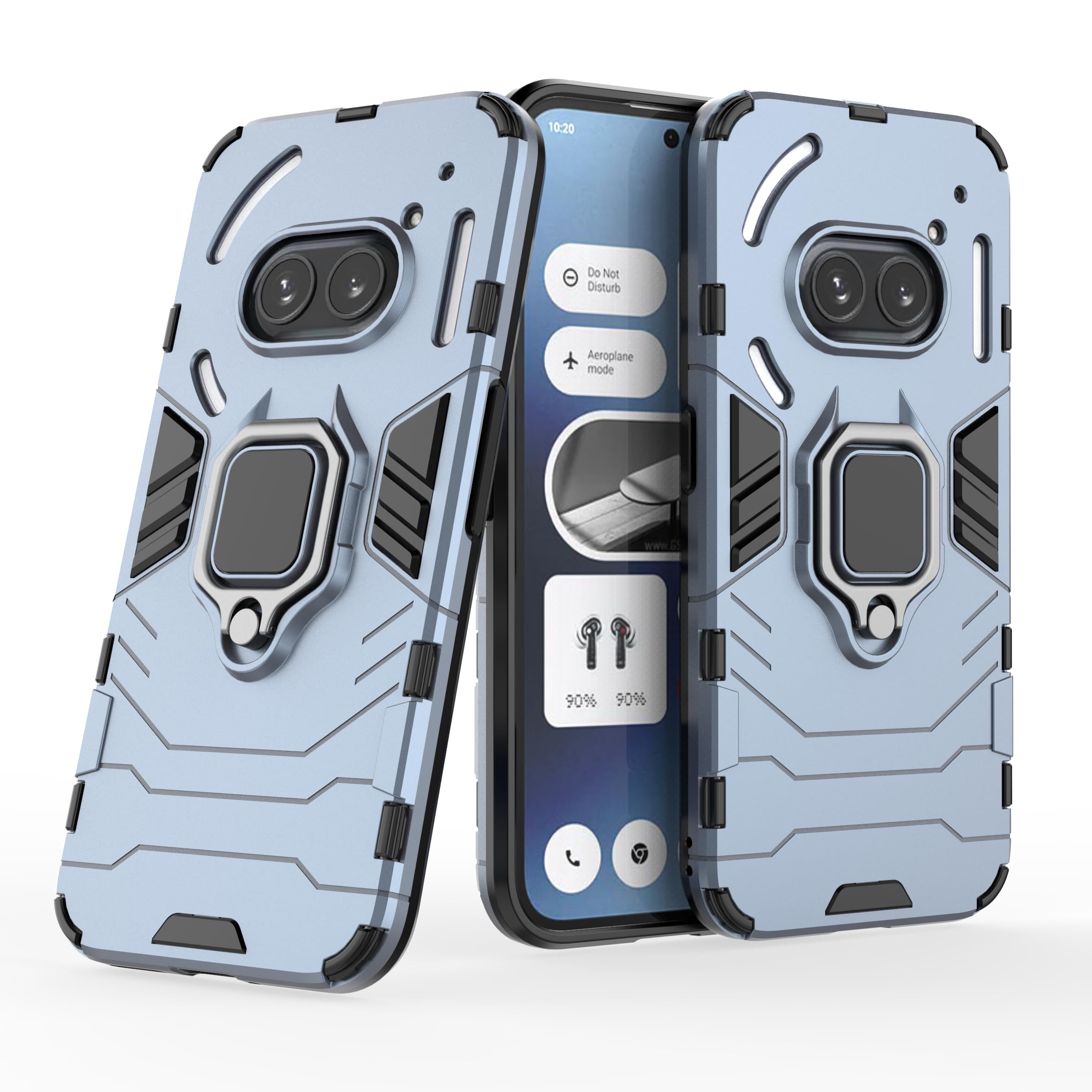 QIWEIQING Compatible with Nothing Phone (2a)