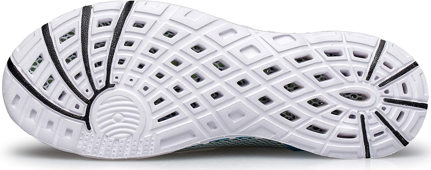DOUSSPRT Women's Water Shoes Quick Drying Sports Aqua Shoes 11 Moonlight 001