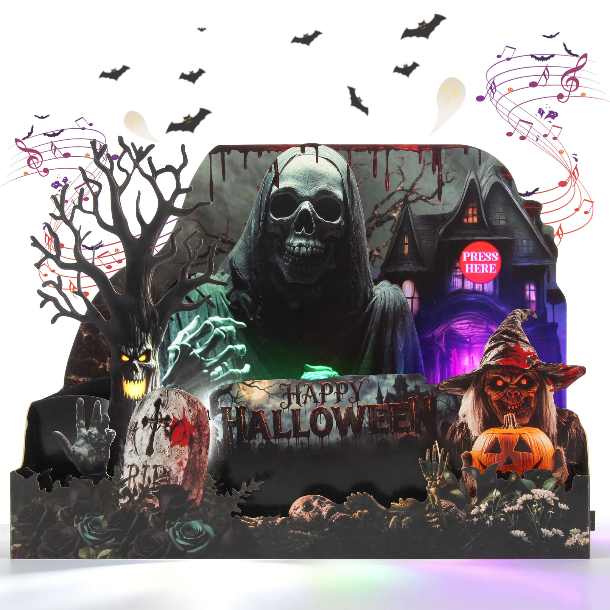 Tcamp Halloween Cards