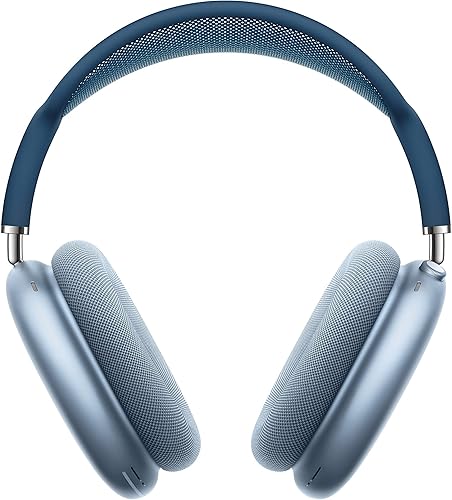 Apple AirPods Max - Azul cielo (renovado prémium) Azul cielo,Gris espacial,Verde,plateado,Rosado,https://www.amazon.com/dp/undefined