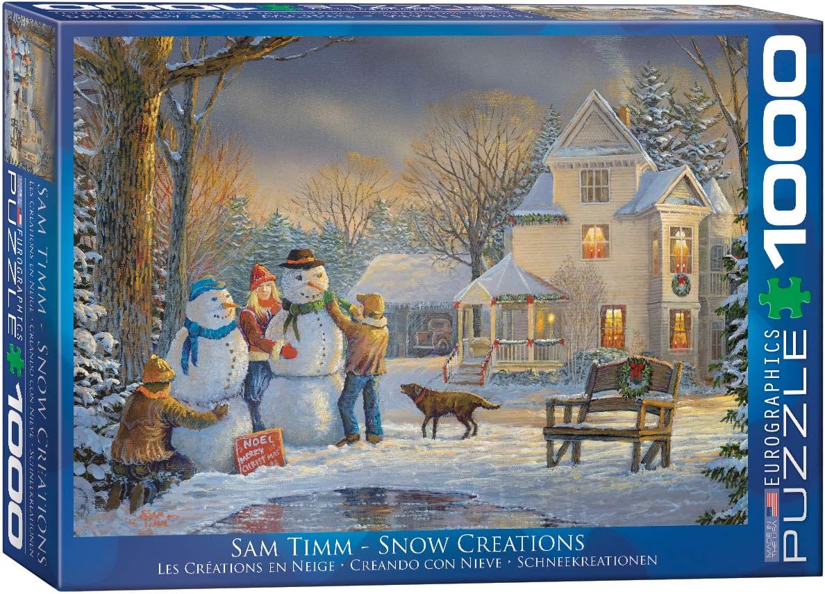 EuroGraphics Snow Creations by Sam Timm