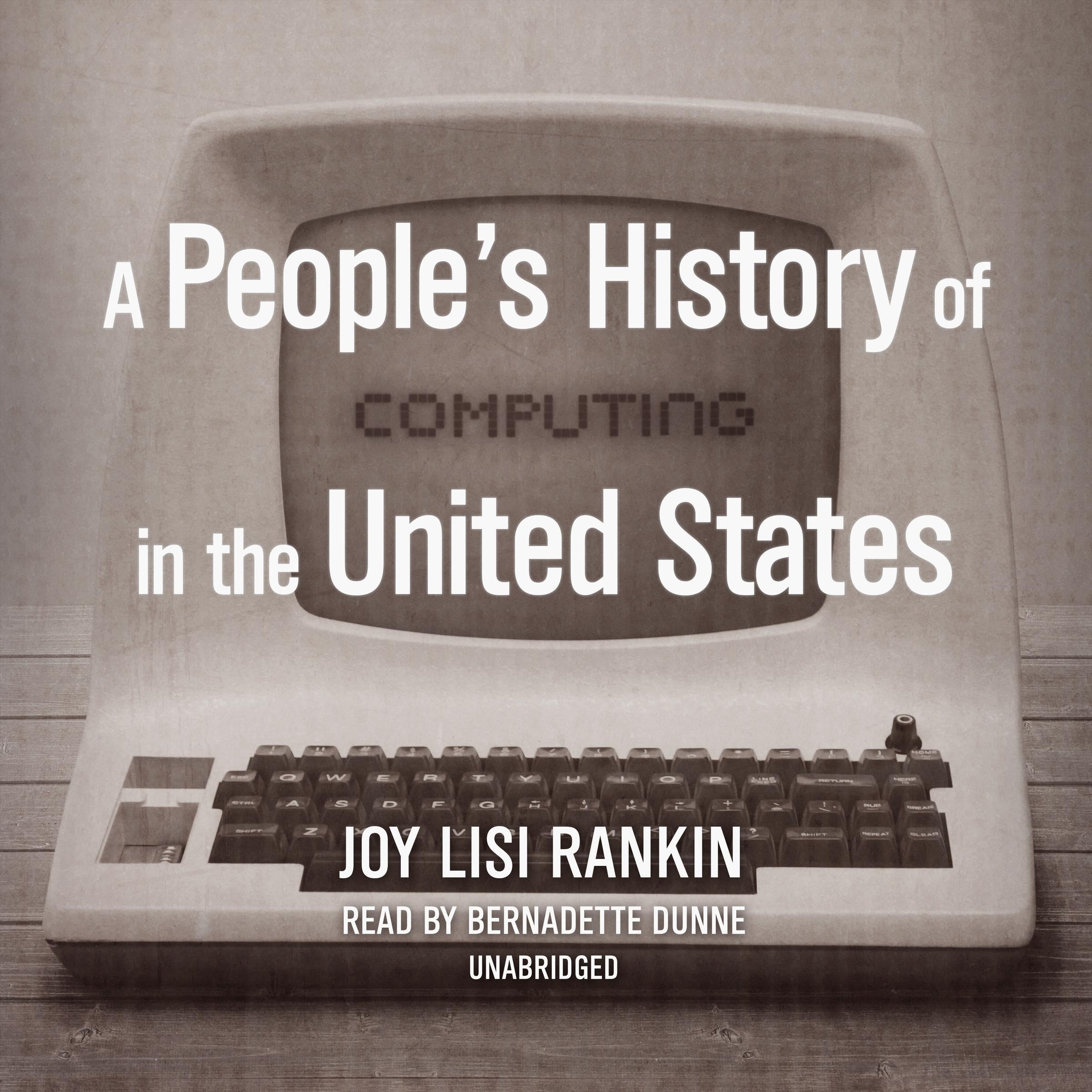 Cover art for A People's History of Computing in the United States