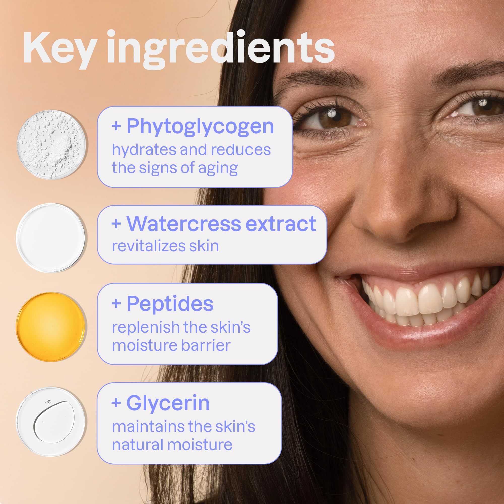 ATTITUDE Oceanly Face Serum Stick, EWG Verified, Plastic-free, Plant and Mineral-Based Ingredients, Vegan and Cruelty-free Beauty Products, PHYTO AGE, Unscented, 0.3 Ounce