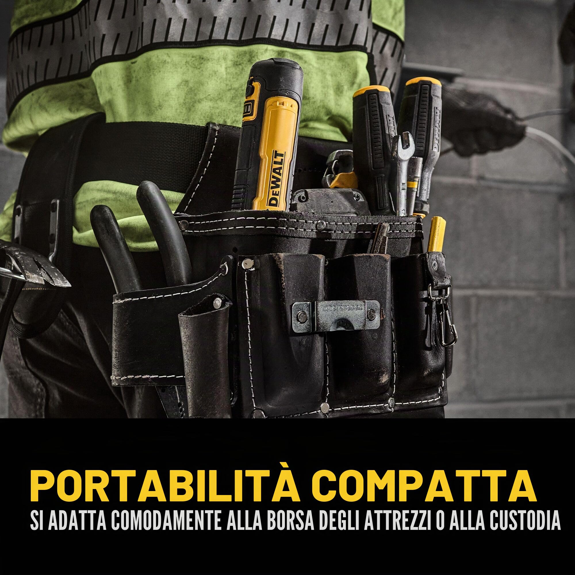 DEWALT Cacciavite senza fili con controllo FLEXDRIVE e punte per cacciavite (DWHT66719)
