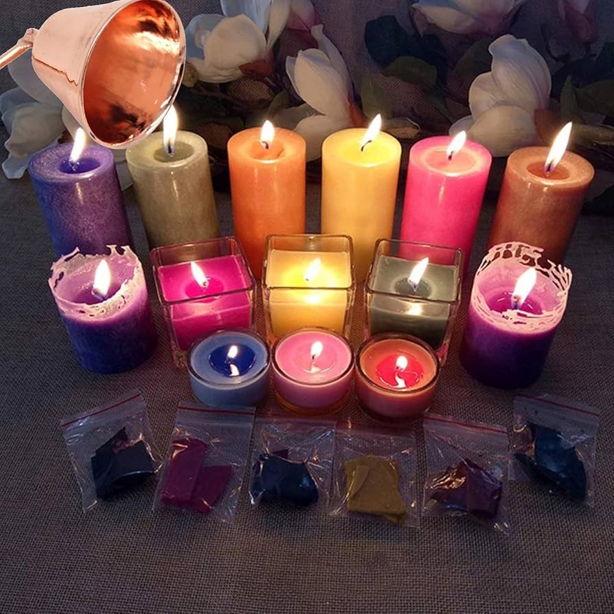 Éteignoir à Bougie Long 20cm - Or Rose, Anti-Rouille, Pour Éteindre Les Mèches Proprement