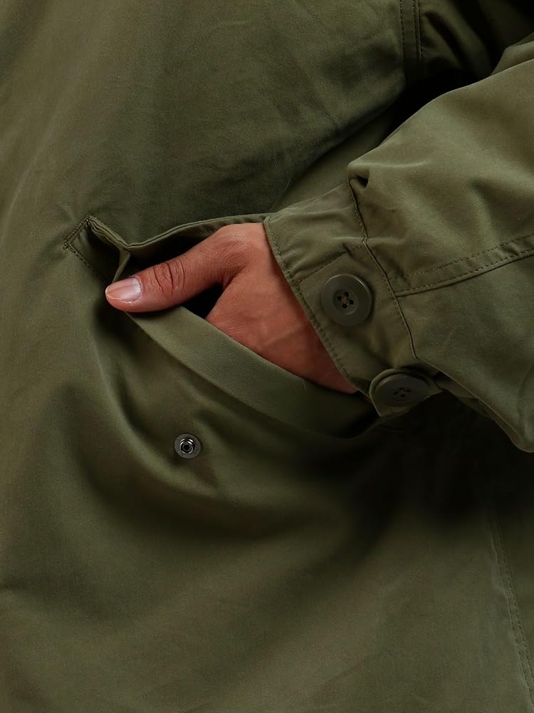 Amazon.co.jp: [ビームスハート] ブルゾン 3WAY ショート モッズコート