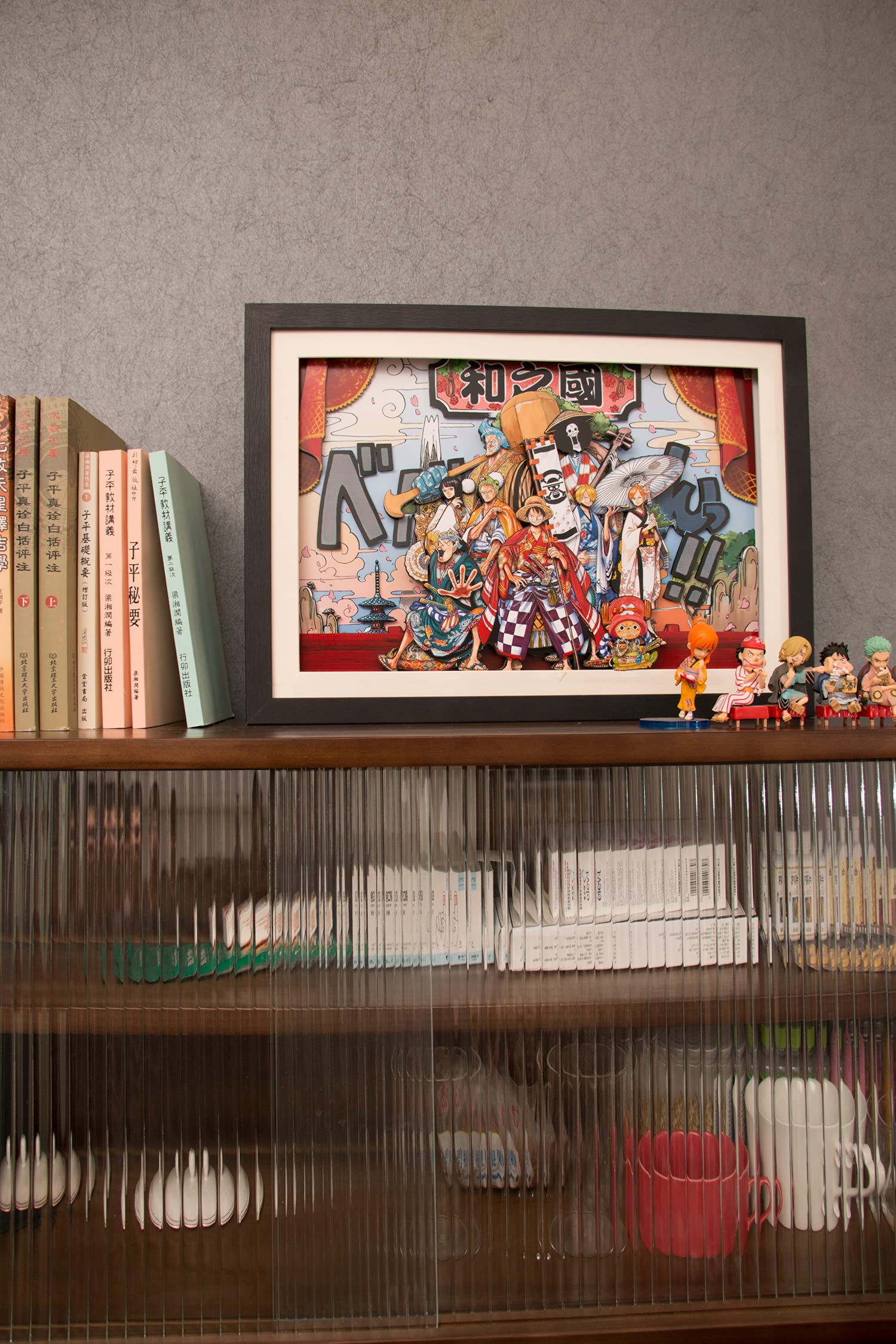 Amazon.co.jp: AooCare ONE PIECE ワンピース 画 周辺 グッズ 立体絵