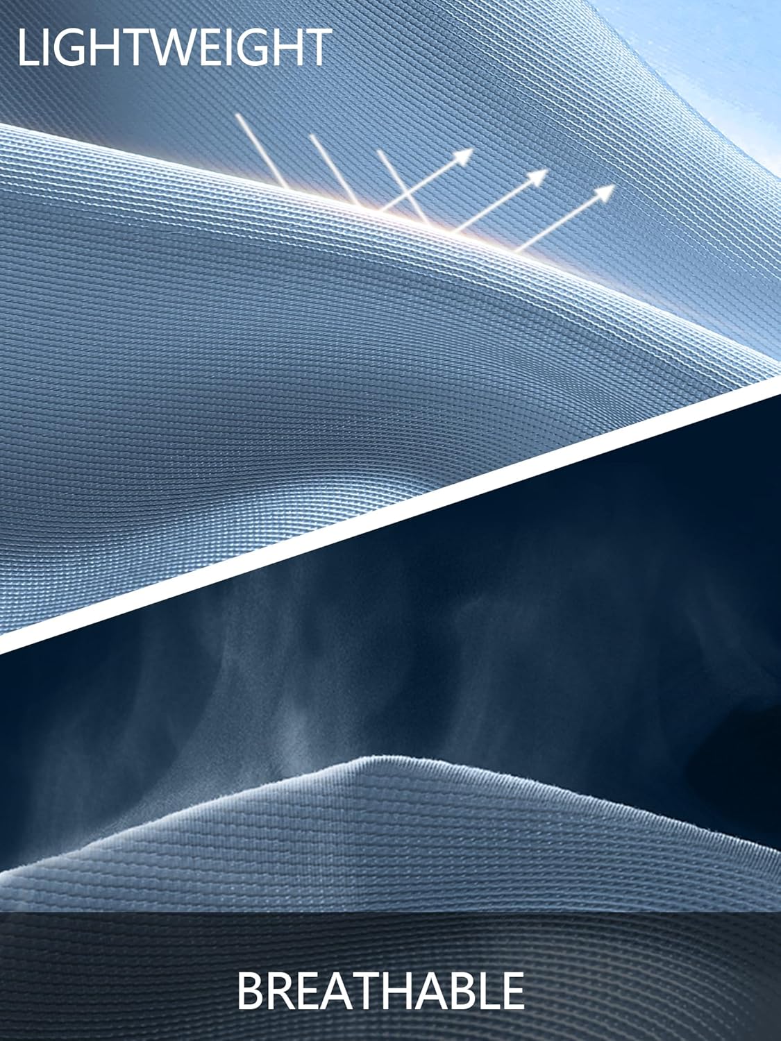 Men's Quick-Dry Hiking Shirts Short Sleeve, Travel Sun Protection Shirts, Mens Safari Cargo Shirt for Fishing Camping - Image 5