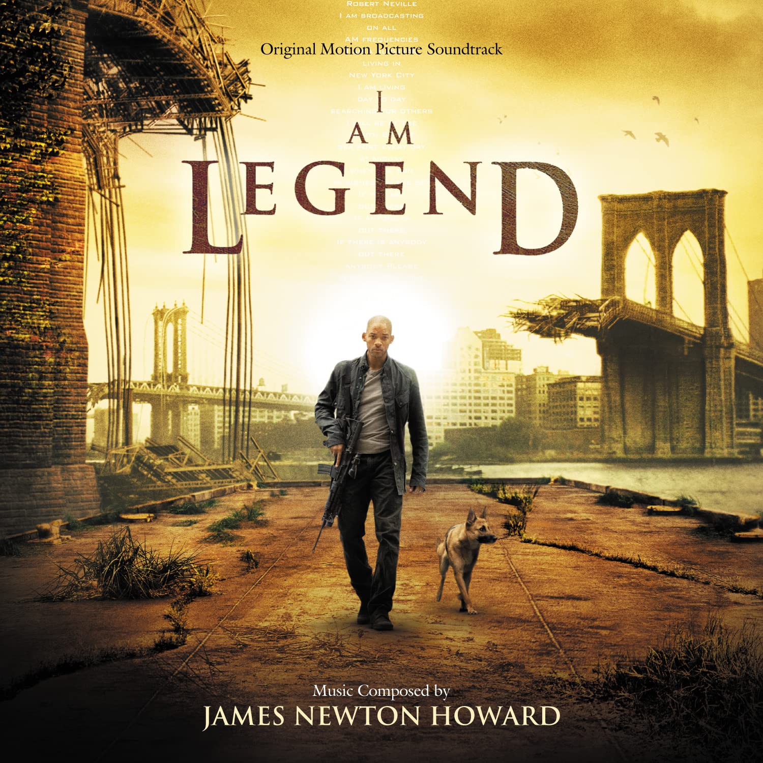 Amazon.com: I Am Legend (Score) (Original Soundtrack)