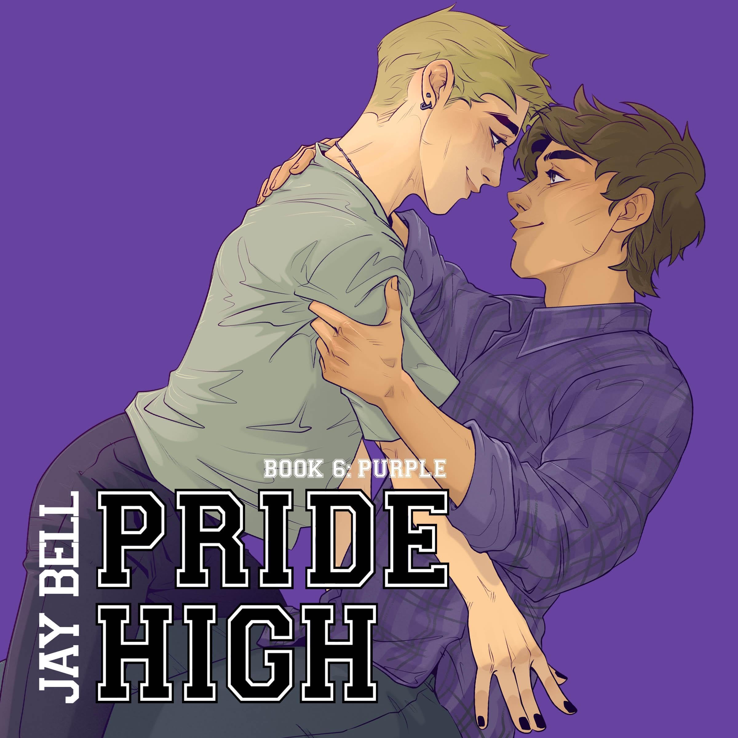 Cover art for Pride High, Book 6: Purple