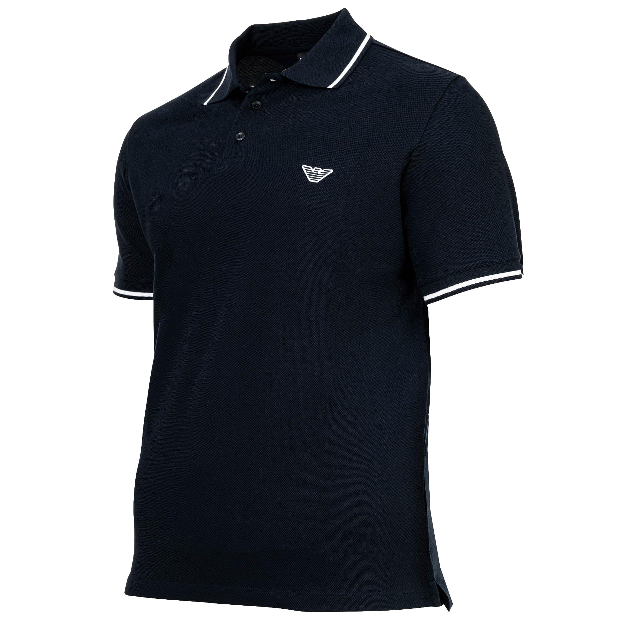 Emporio Armani Herren Polo Polohemd (1er Pack)