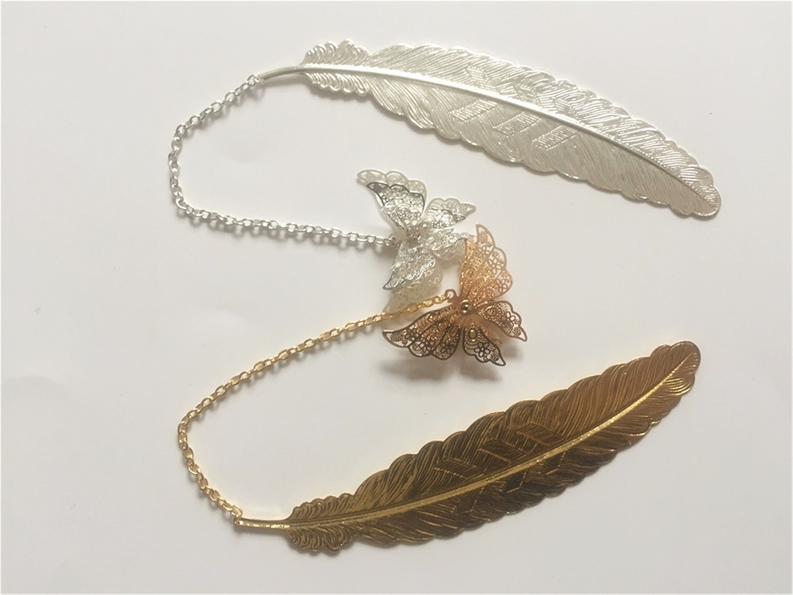 Cool Creative Metal Bookmarks Metal Material Stylish and Unique Awesome Gift