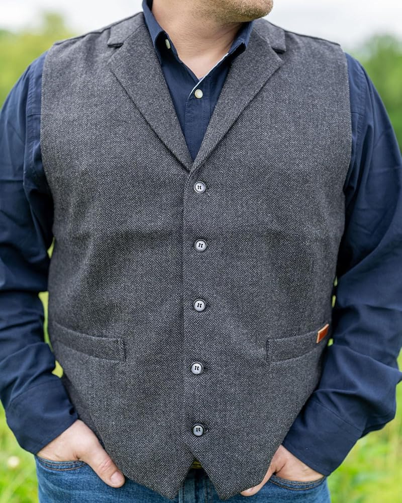 Amazon.com: OUTBACK TRADING Men's Jessie Vest | Lightweight