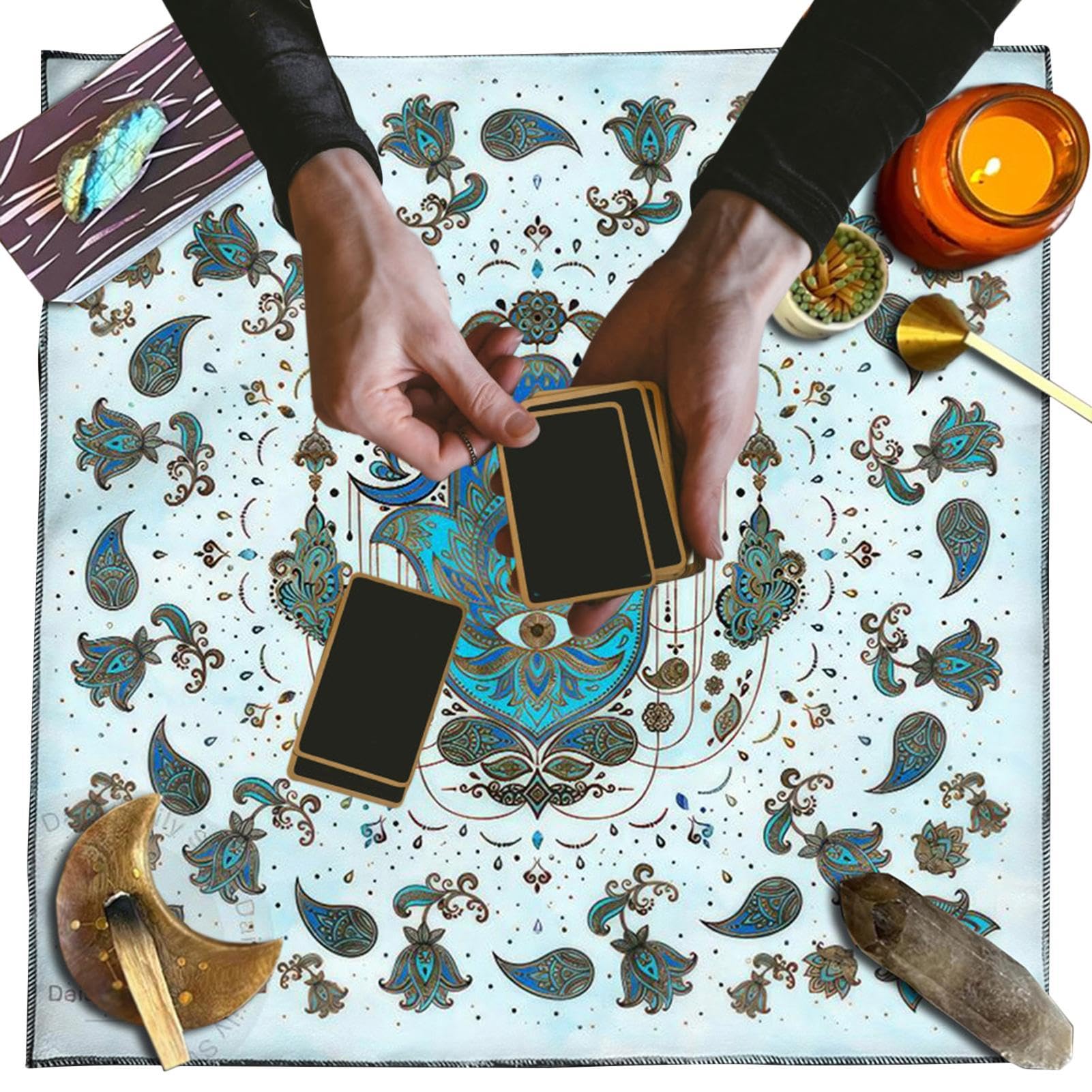 Tarot tafelkleed, antislip opvouwbaar tafelkleed