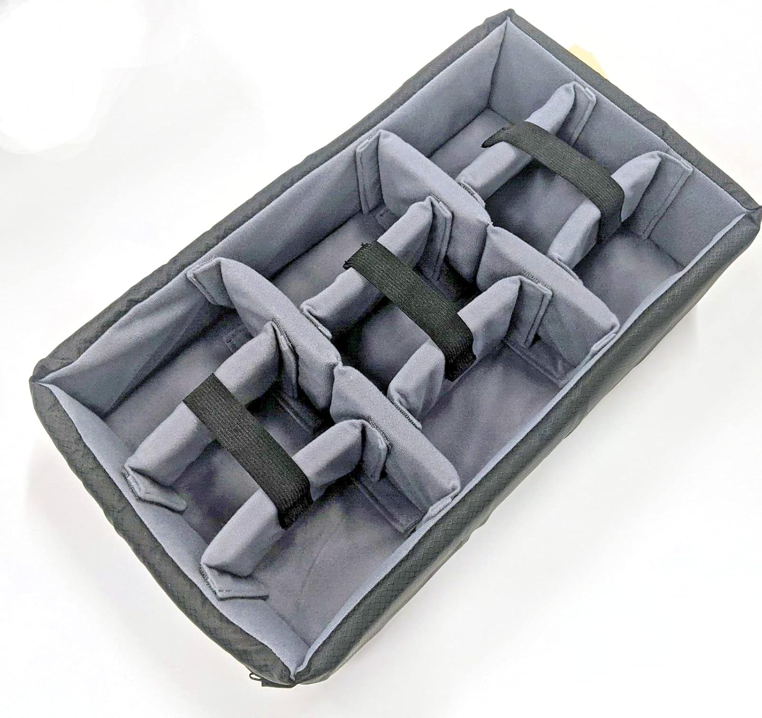 CVPKG Grey Padded Divider Set to fit Pelican 1485. Dividers and lid Foam.