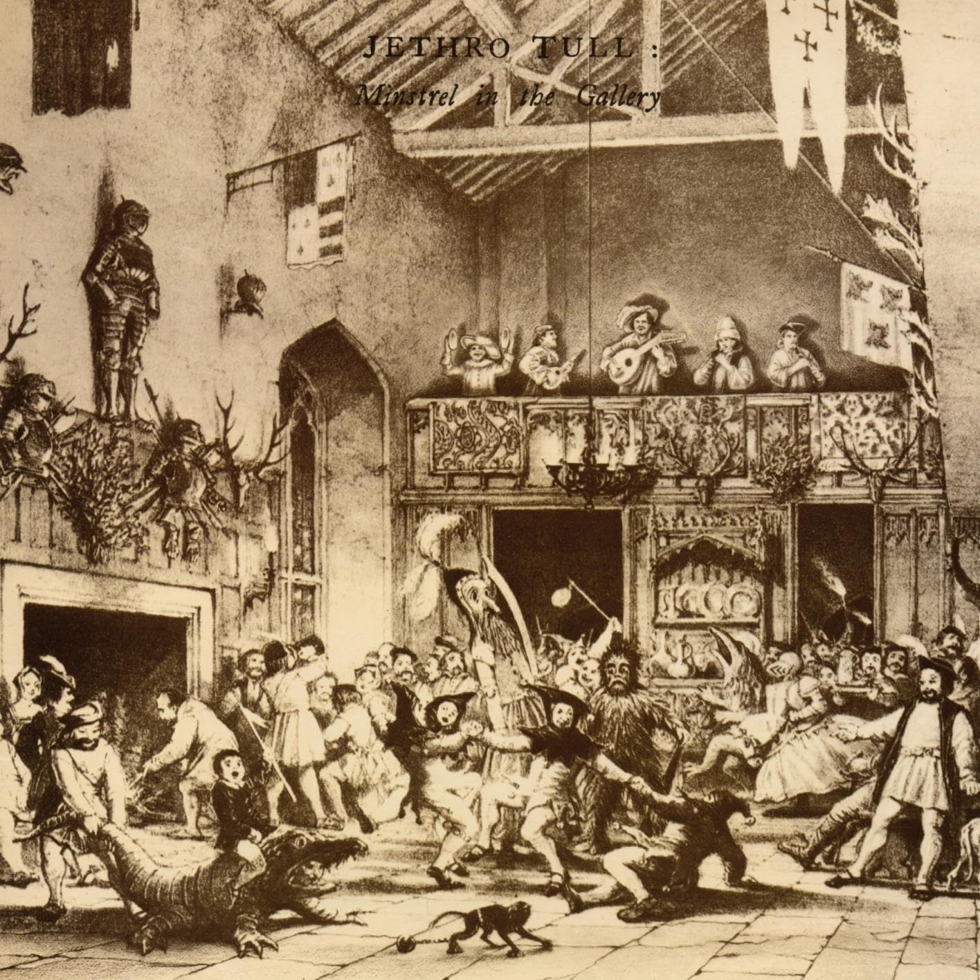 LP VINIL Jethro Tull - Minstrel in the Gallery por Jethro Tull — capa do álbum