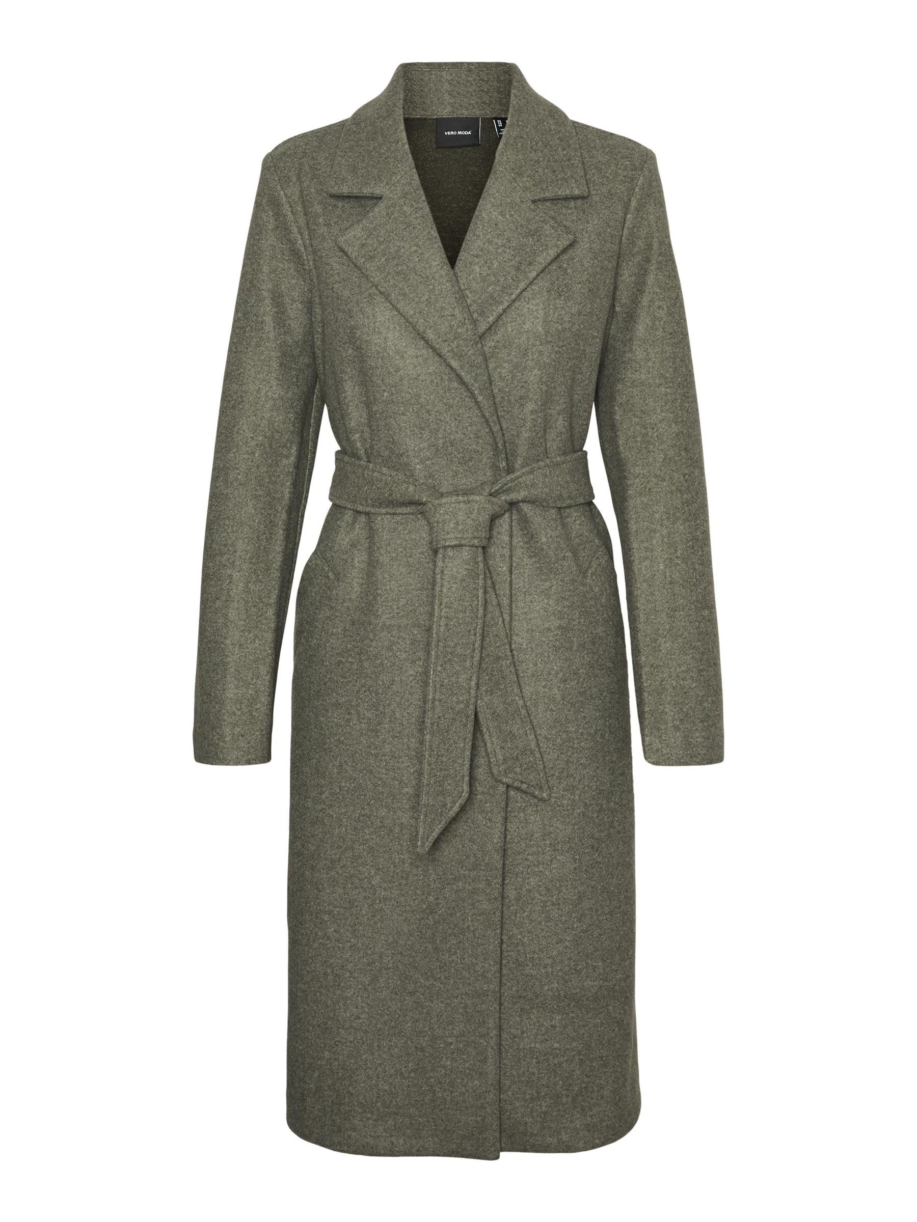 VERO MODA Damen Vmfortuneaya Long Coat Ga Noos Jacke
