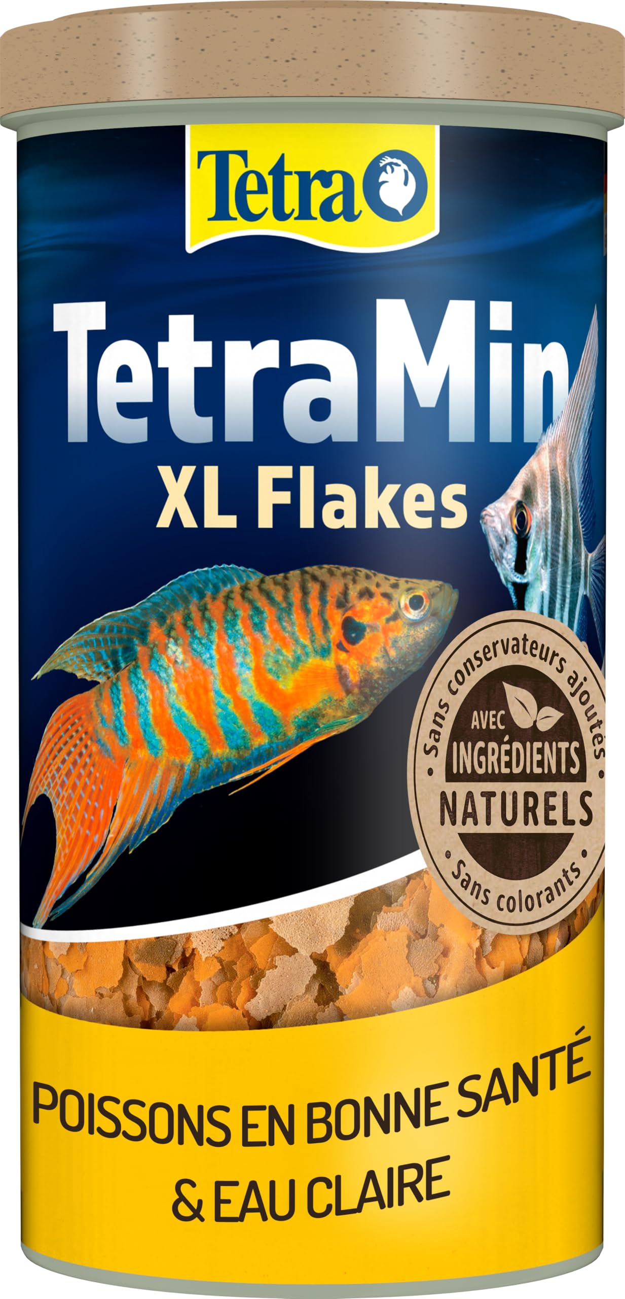 TetraMin Aliment pour Tous Poissons d'ornement, 500 ml (Lot de 1)