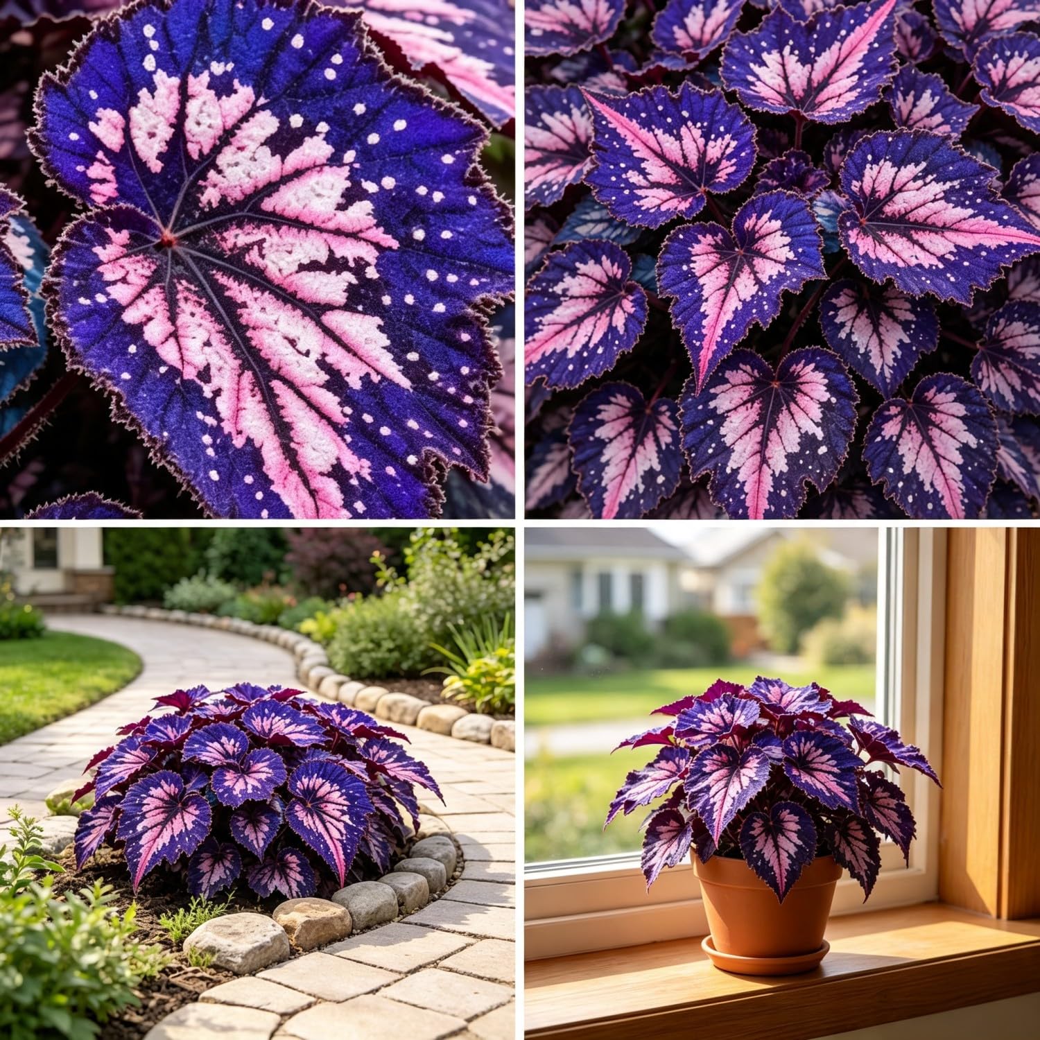 Rare Coleus Seed-Hardy,Perennial, Vibrant Floral Display Garden-45000pcs-K — image 1