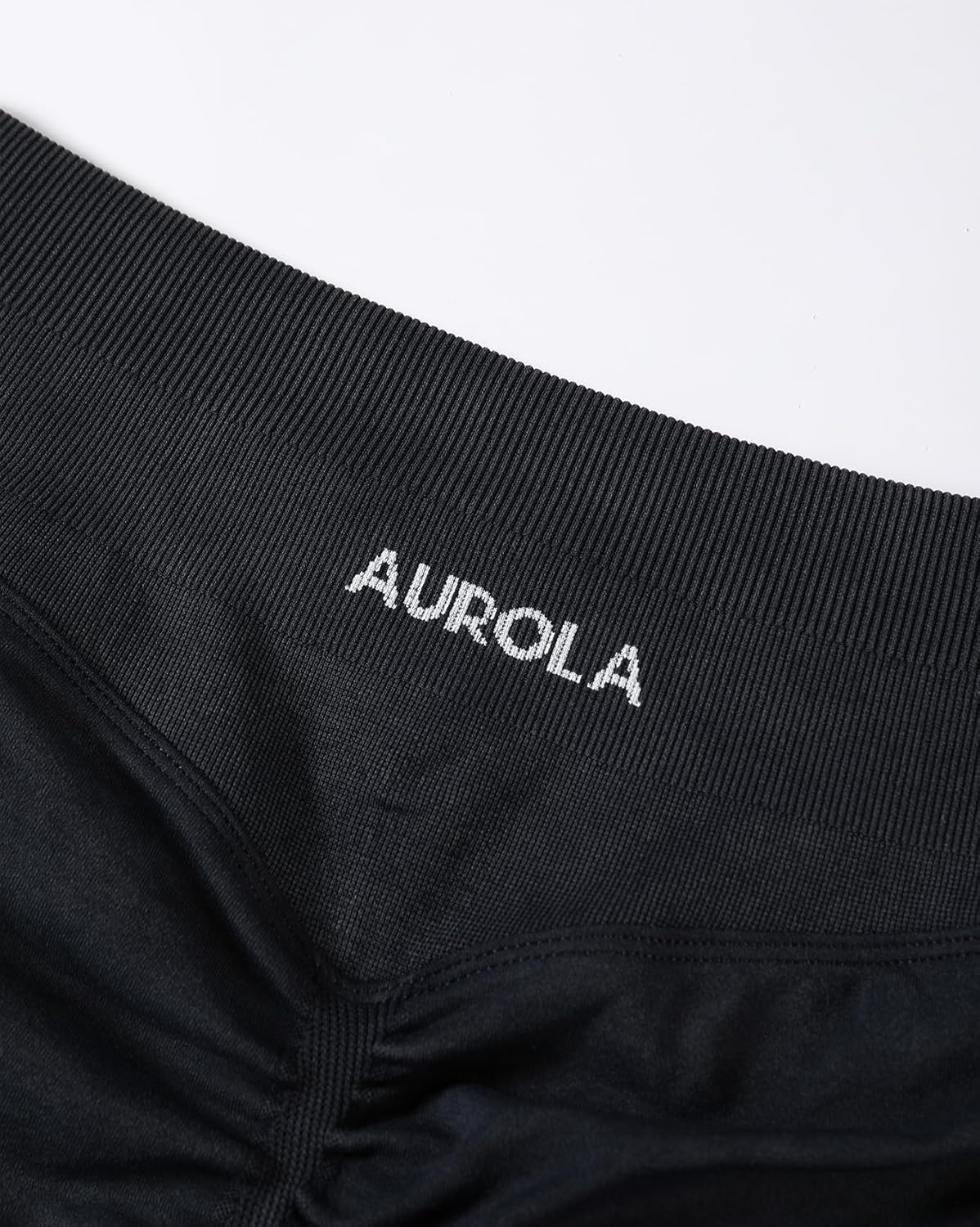 AUROLA Influence Workout Shorts for Women,2.5 3.5 4.5 5.5 6.5 No Roll Up Squat Proof Scrunch Seamless Compression Gym Short - Image 5