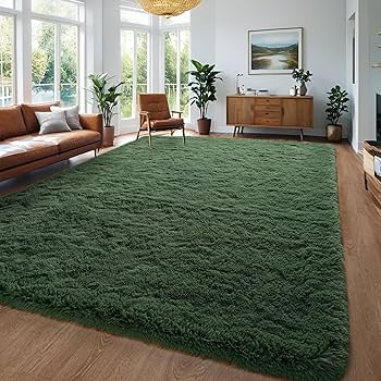 ラグ・カーペット MAISON STRAYSHEEP STRAYSHEEP RUG GREEN STRAYSHEEP RUG GREEN